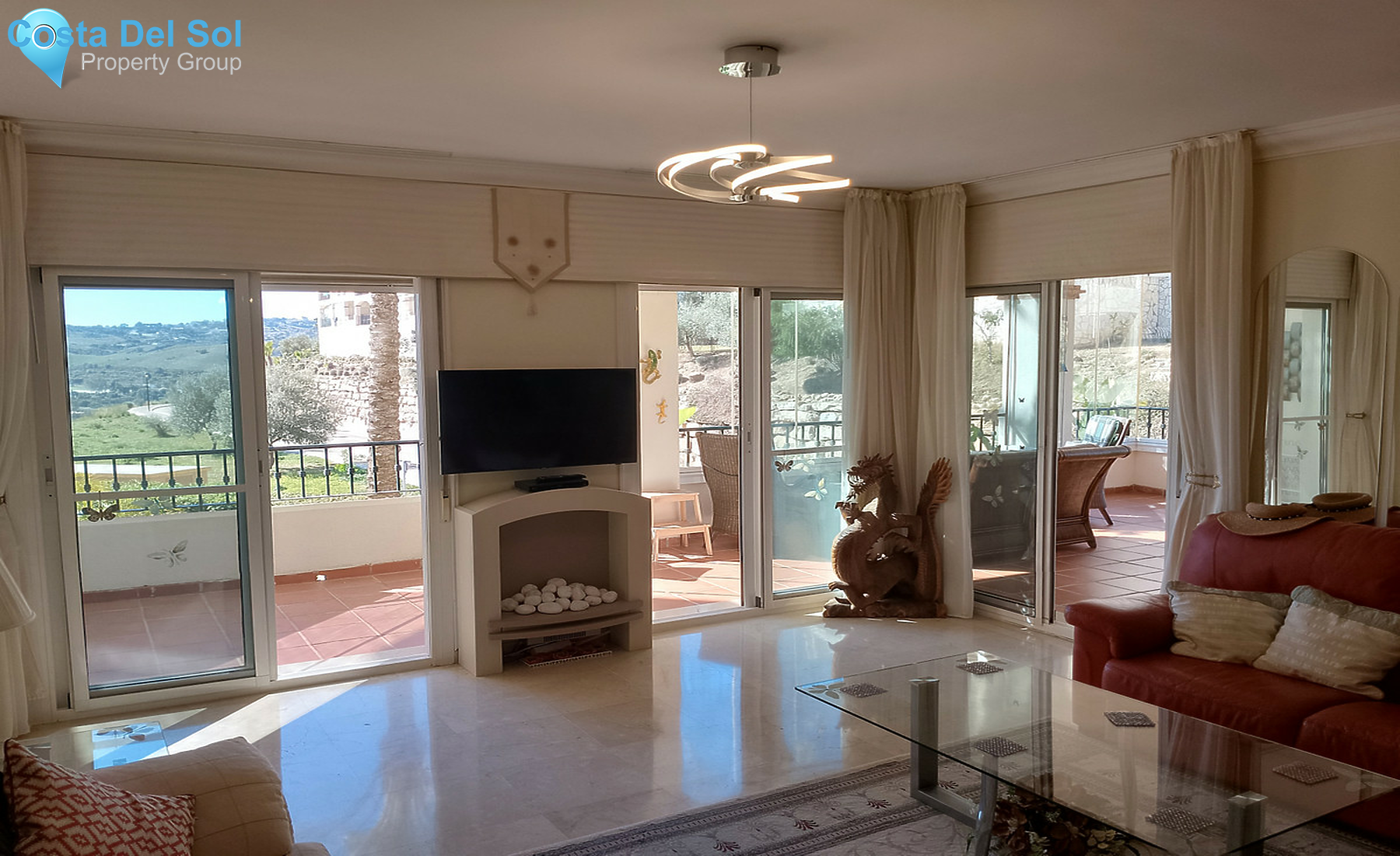 Ground Floor Apartment in La Cala Hills-1308219