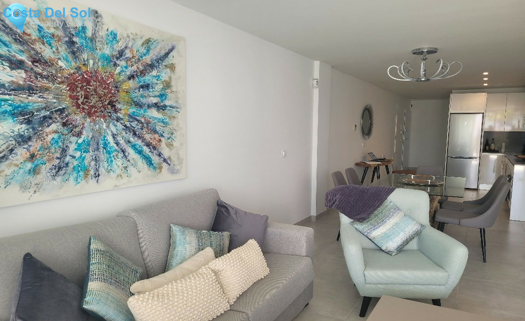 Ground Floor Apartment in La Cala de Mijas-1555387