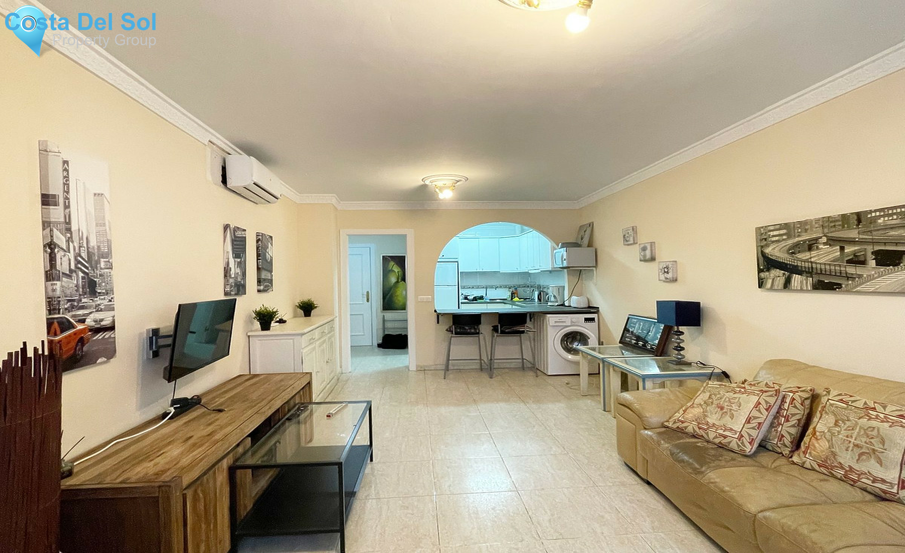 Ground Floor Apartment in La Cala de Mijas-1555958