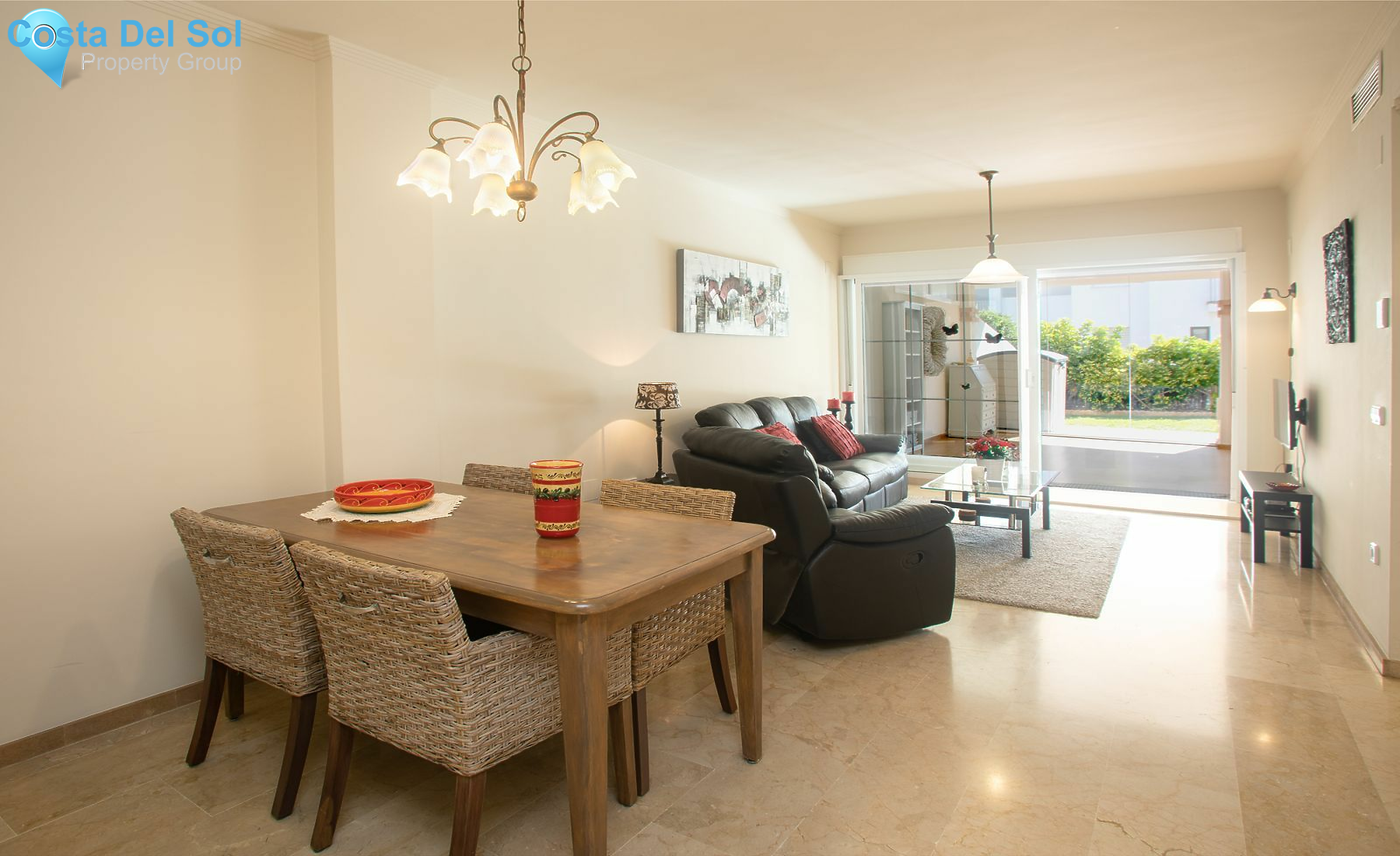 Ground Floor Apartment in La Cala de Mijas-1486960