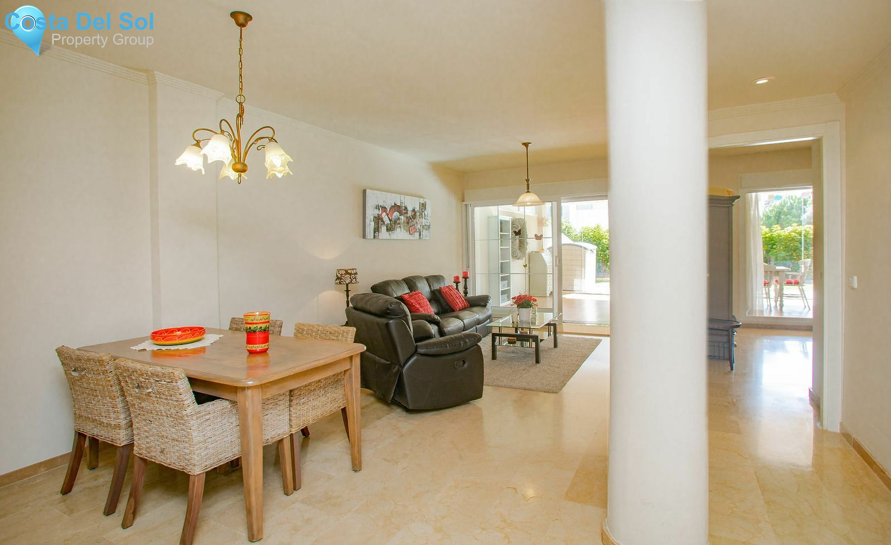 Ground Floor Apartment in La Cala de Mijas-1486962