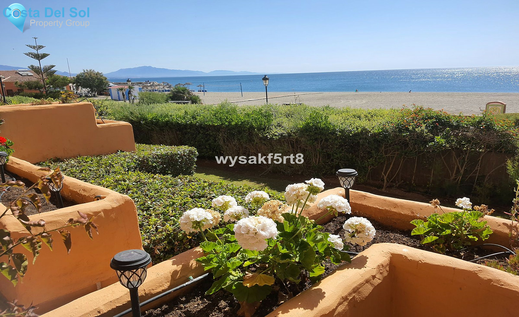 Ground Floor Apartment in La Duquesa-1327211