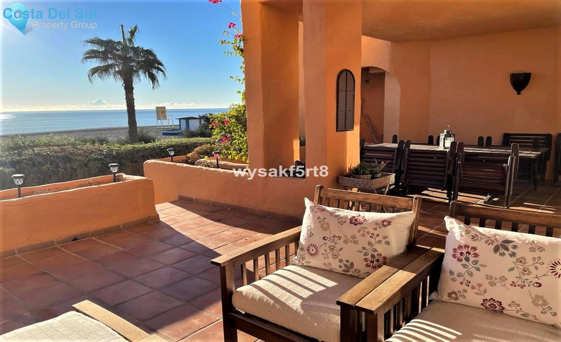 Ground Floor Apartment in La Duquesa-1327223