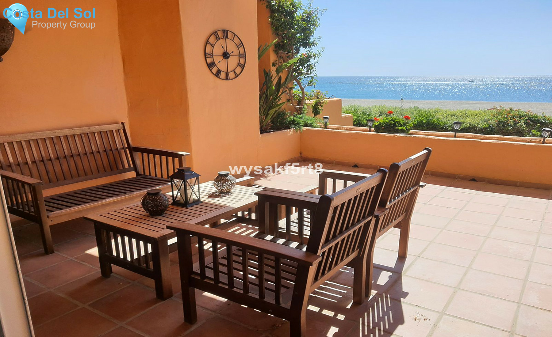 Ground Floor Apartment in La Duquesa-1327224