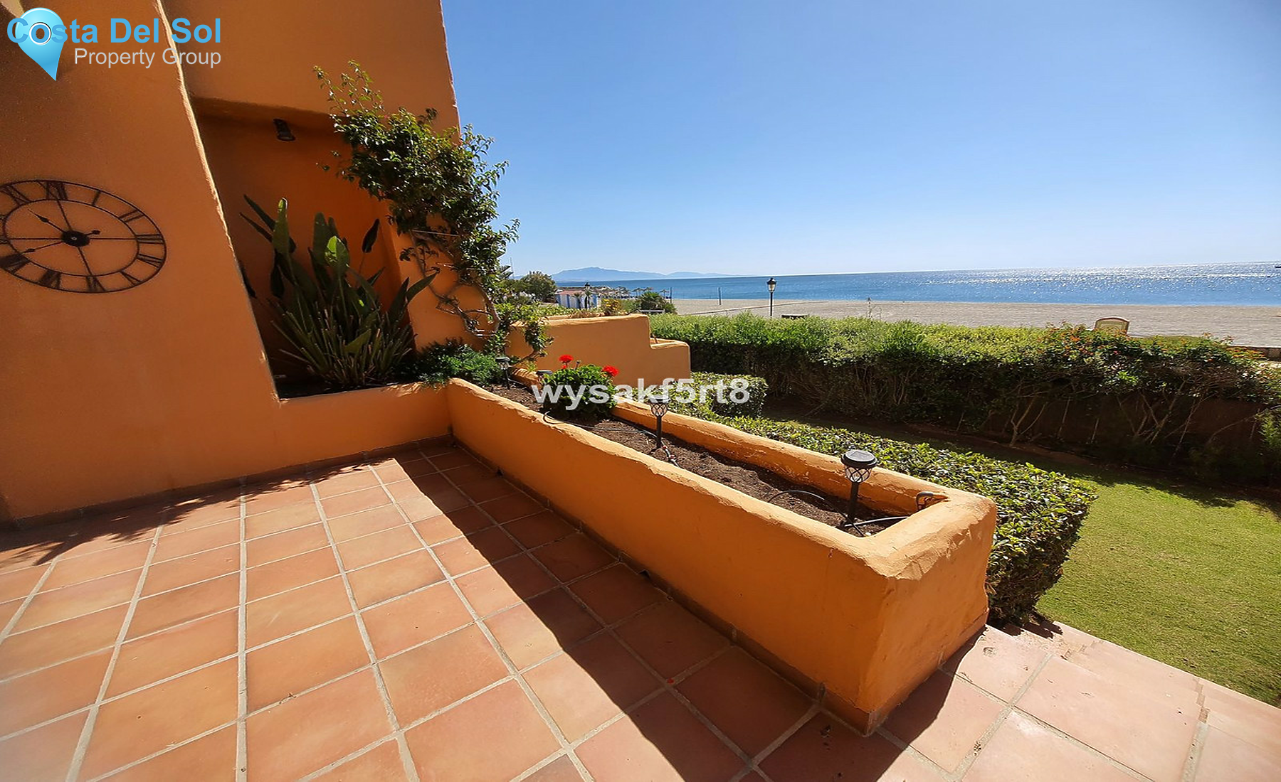 Ground Floor Apartment in La Duquesa-1327225