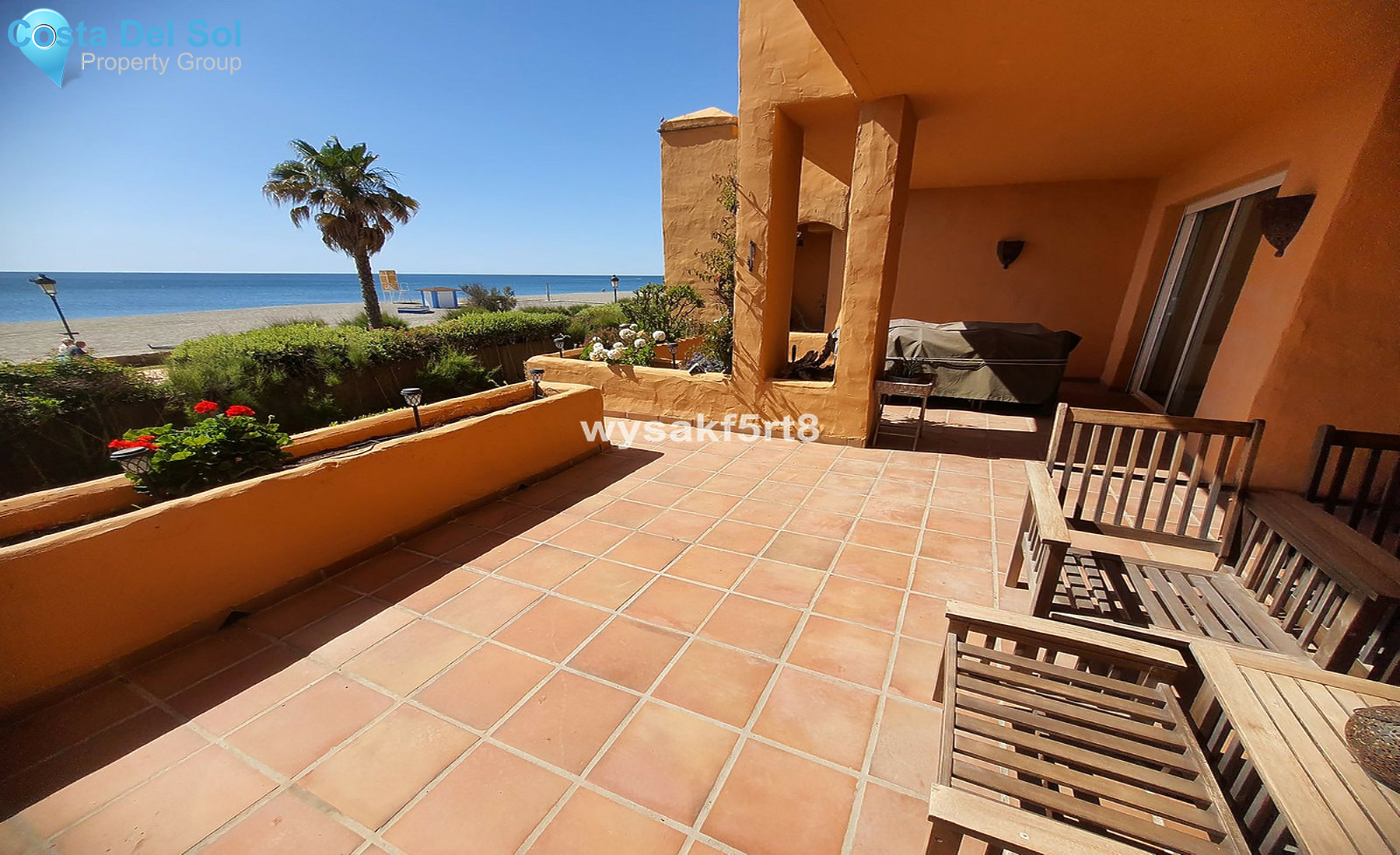 Ground Floor Apartment in La Duquesa-1327212