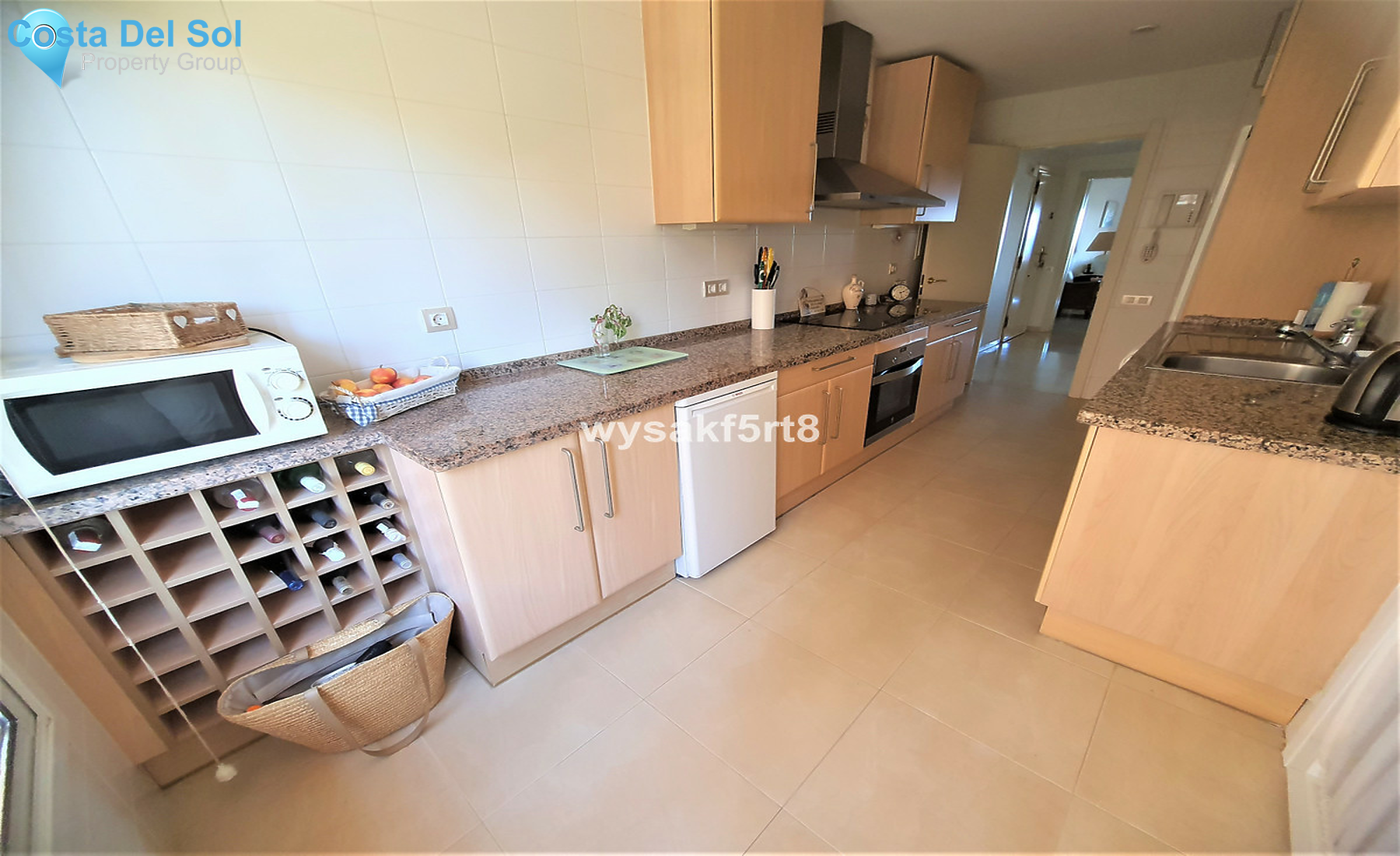 Ground Floor Apartment in La Duquesa-1327218