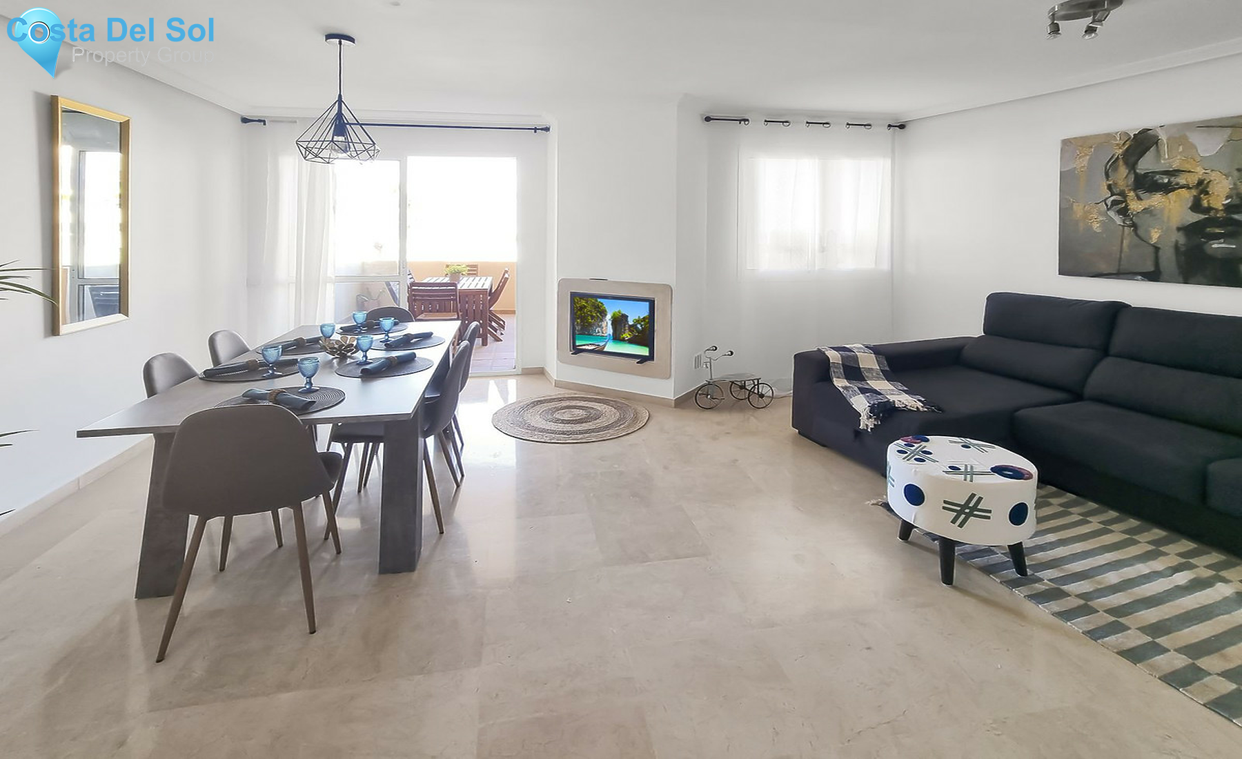 Ground Floor Apartment in La Duquesa-1403444