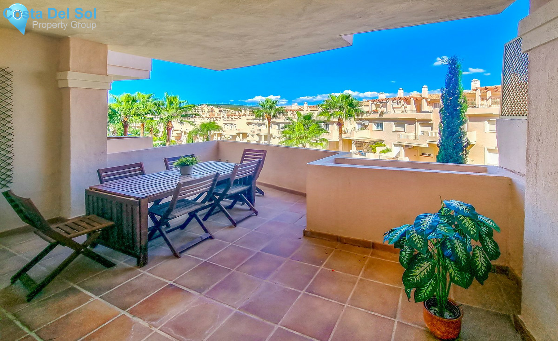 Ground Floor Apartment in La Duquesa-1403435