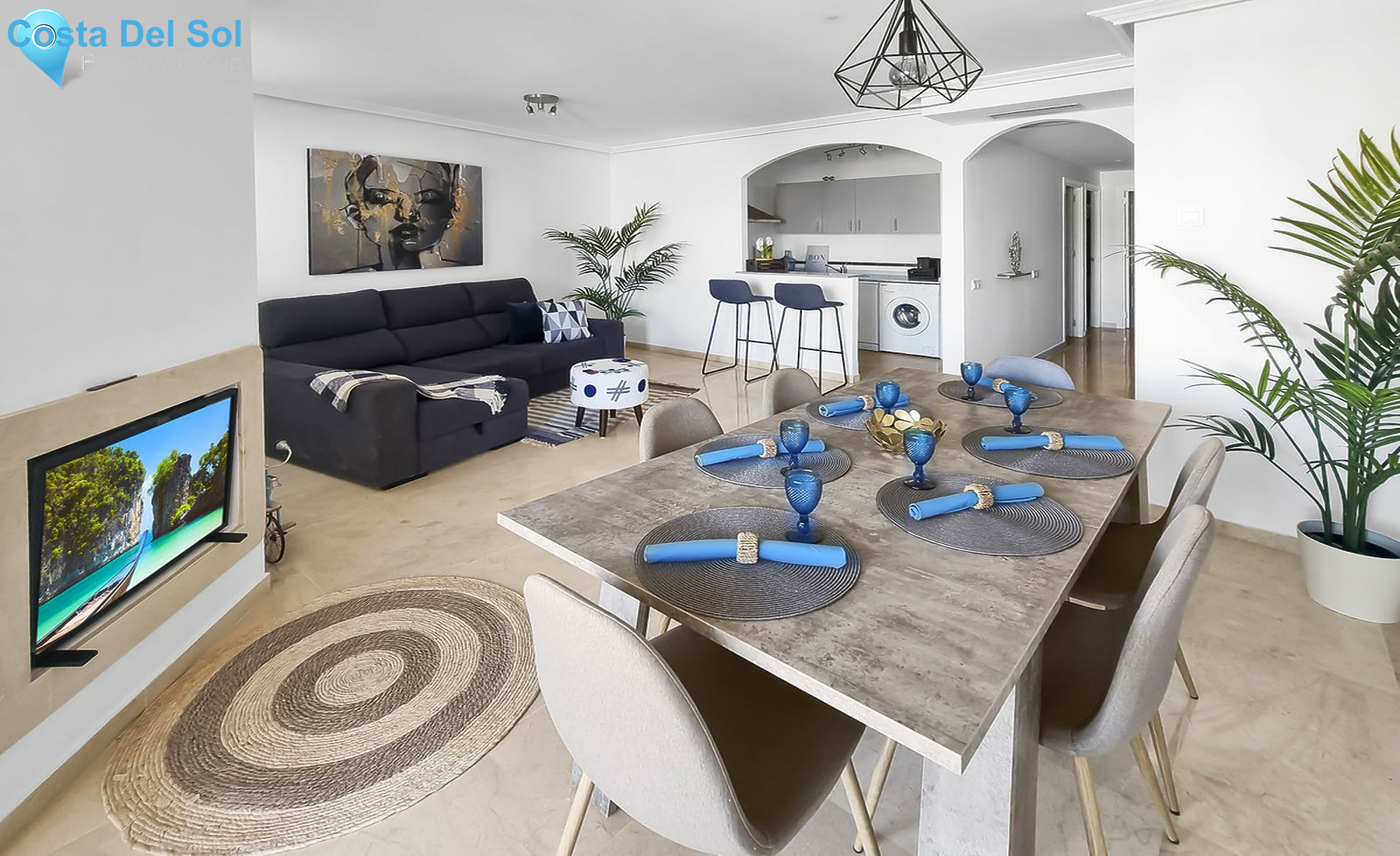 Ground Floor Apartment in La Duquesa-1403436