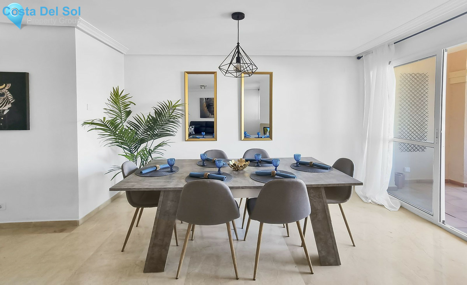 Ground Floor Apartment in La Duquesa-1403437