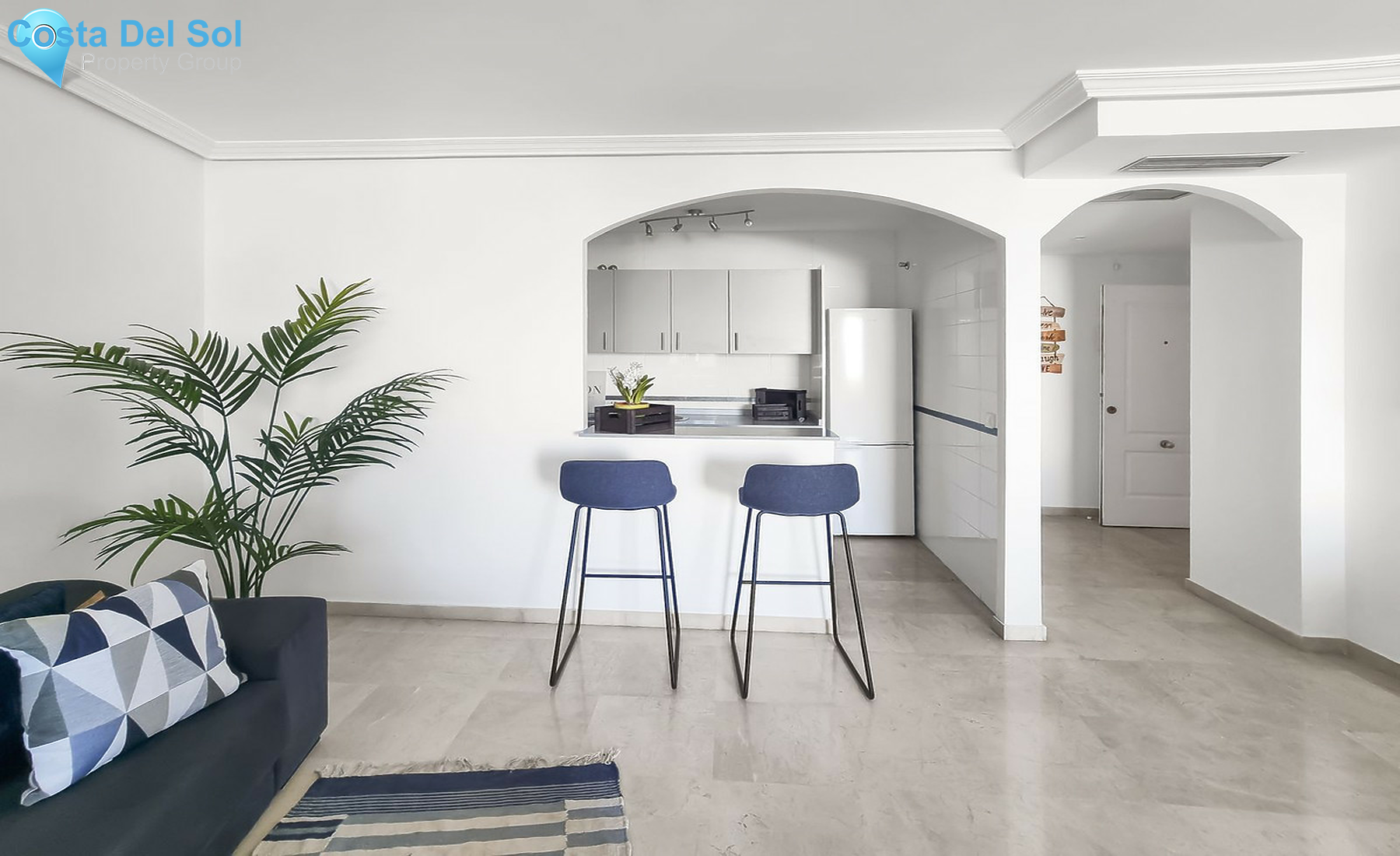 Ground Floor Apartment in La Duquesa-1403439