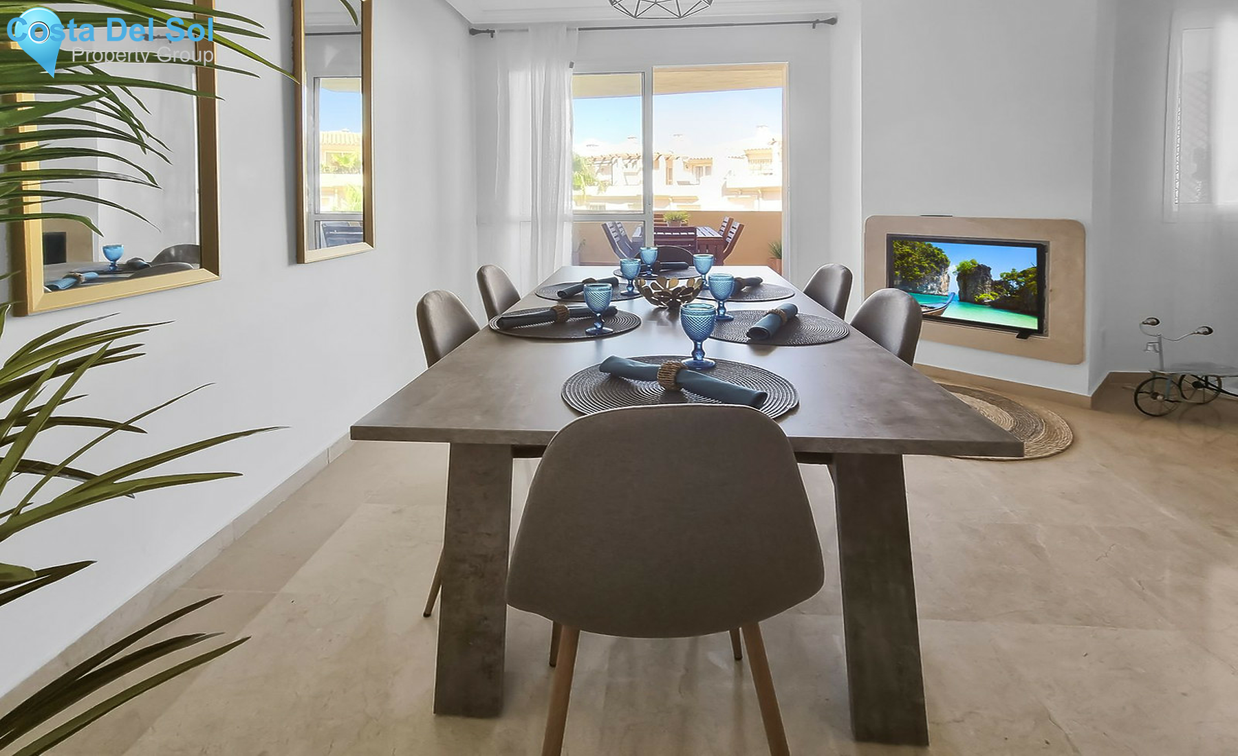 Ground Floor Apartment in La Duquesa-1403442