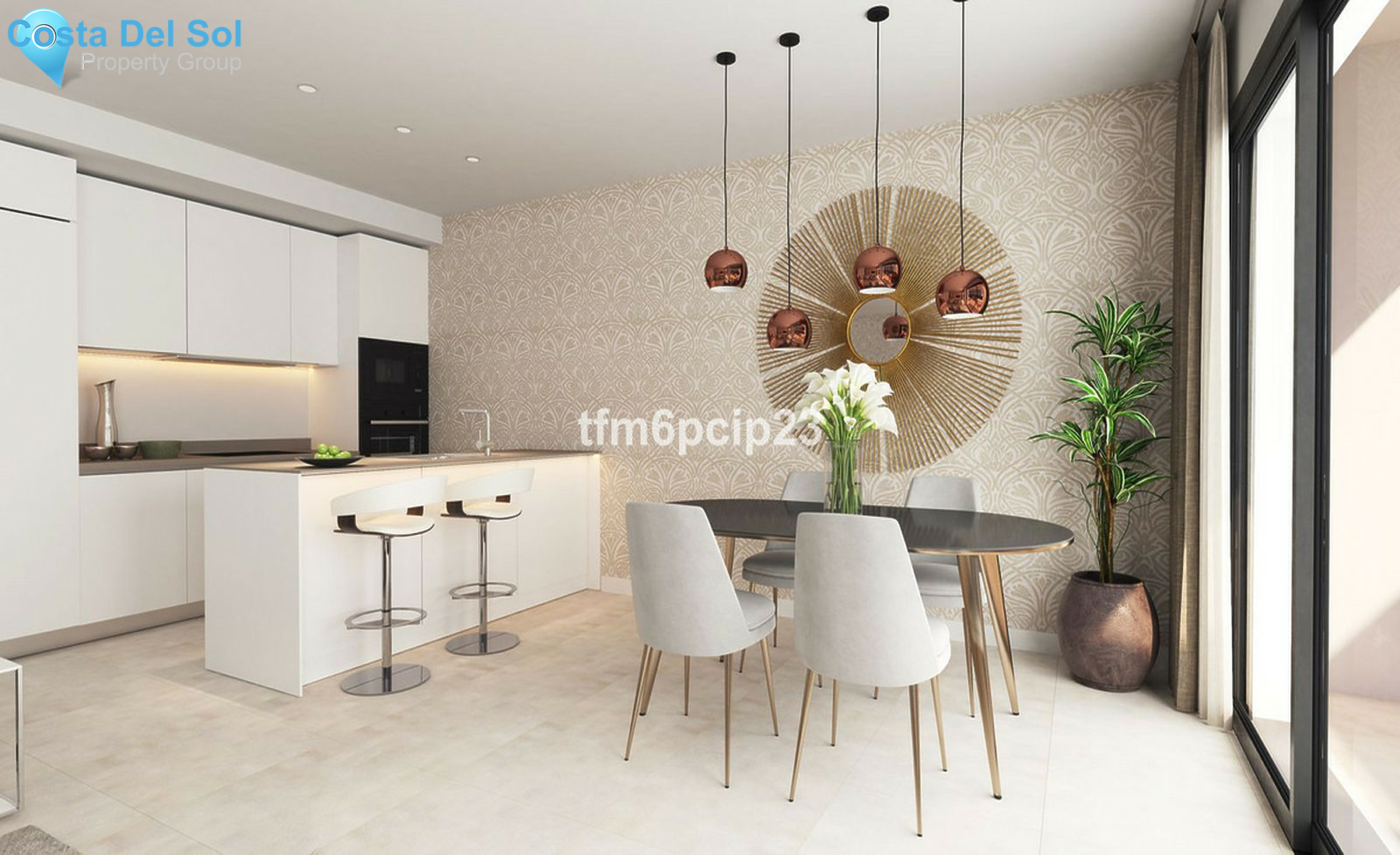 Ground Floor Apartment in La Duquesa-1506815