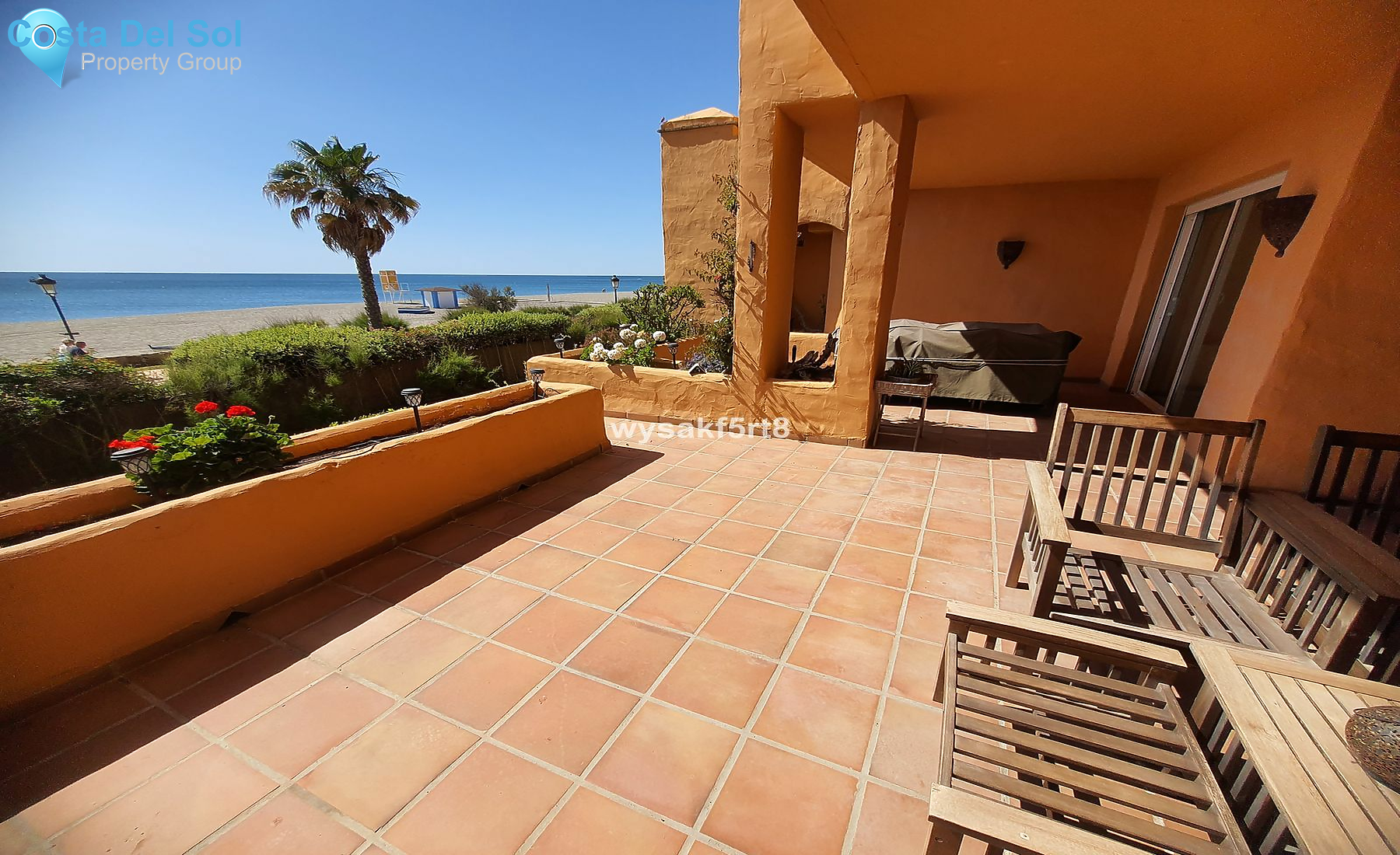 Ground Floor Apartment in La Duquesa-1395711