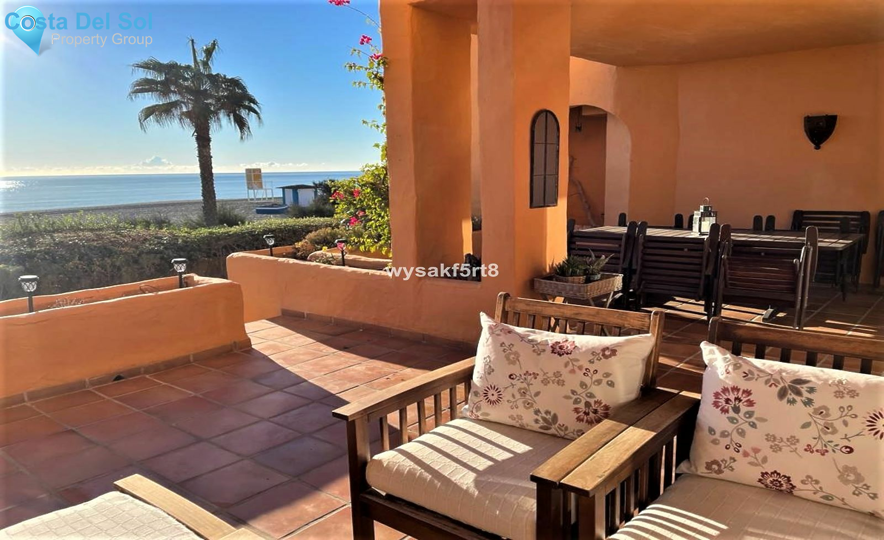 Ground Floor Apartment in La Duquesa-1395722