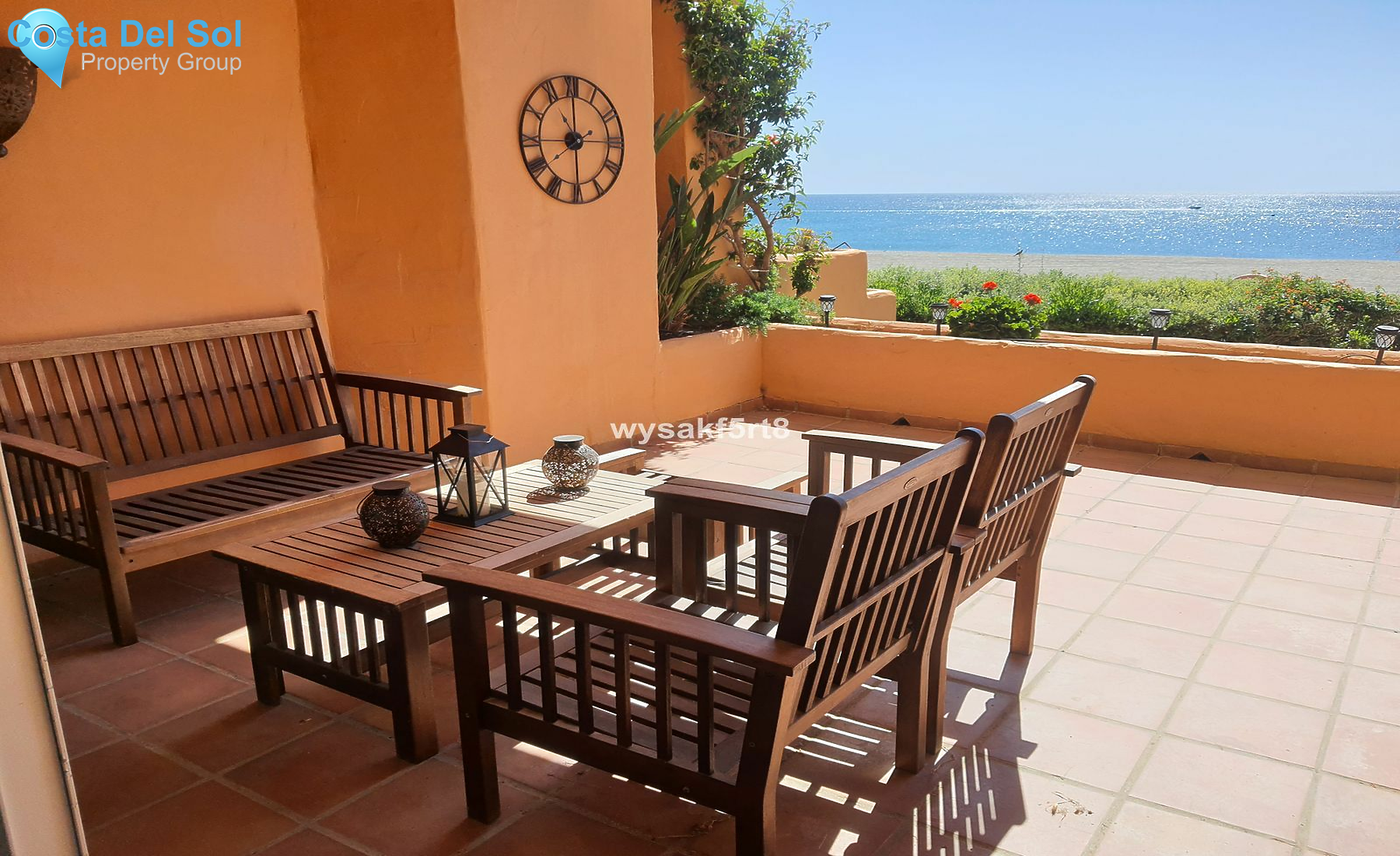 Ground Floor Apartment in La Duquesa-1395723