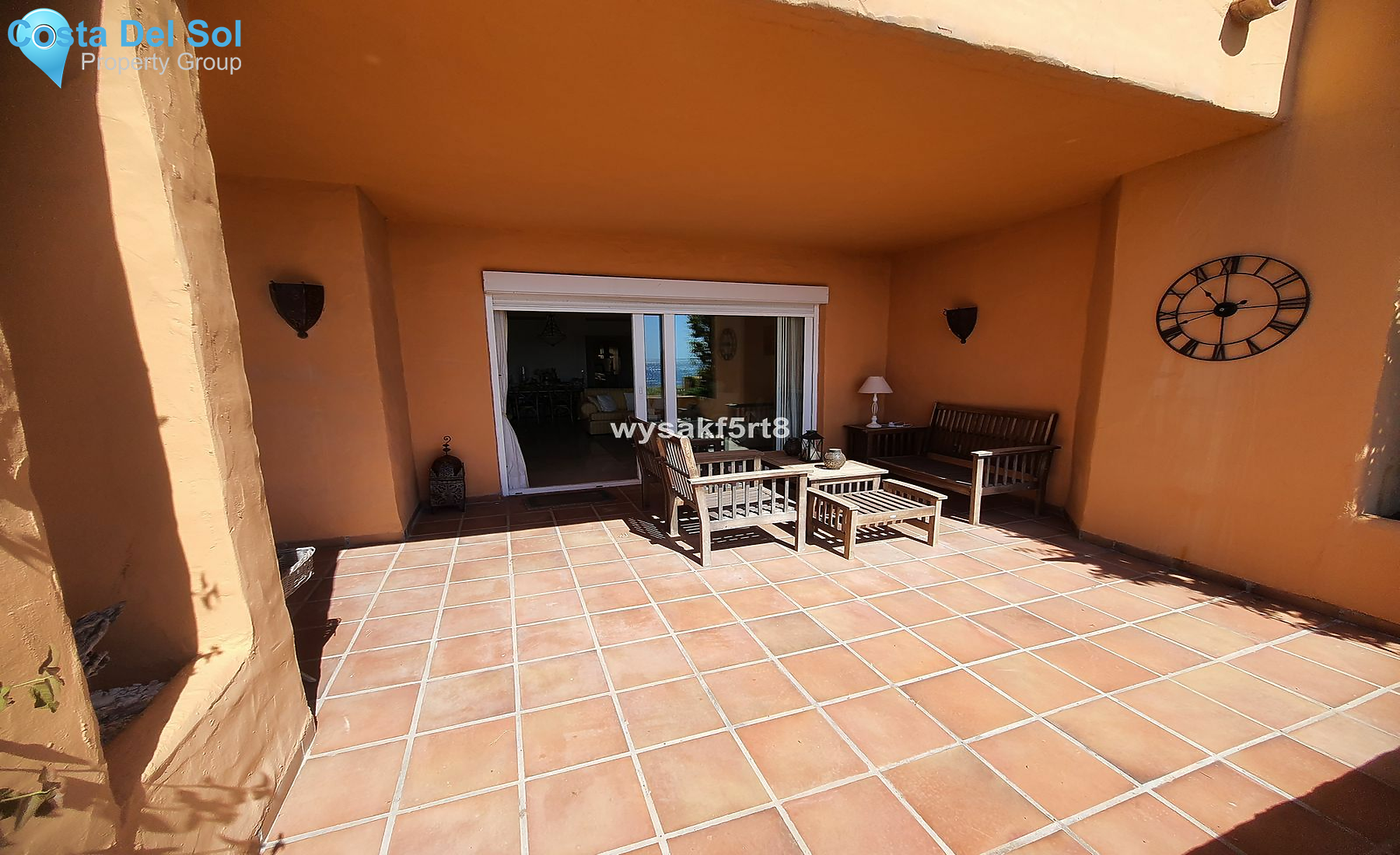 Ground Floor Apartment in La Duquesa-1395726