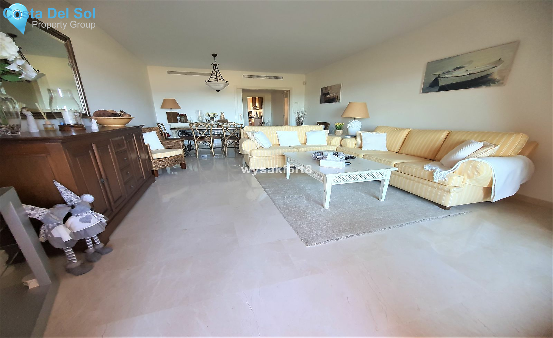 Ground Floor Apartment in La Duquesa-1395712