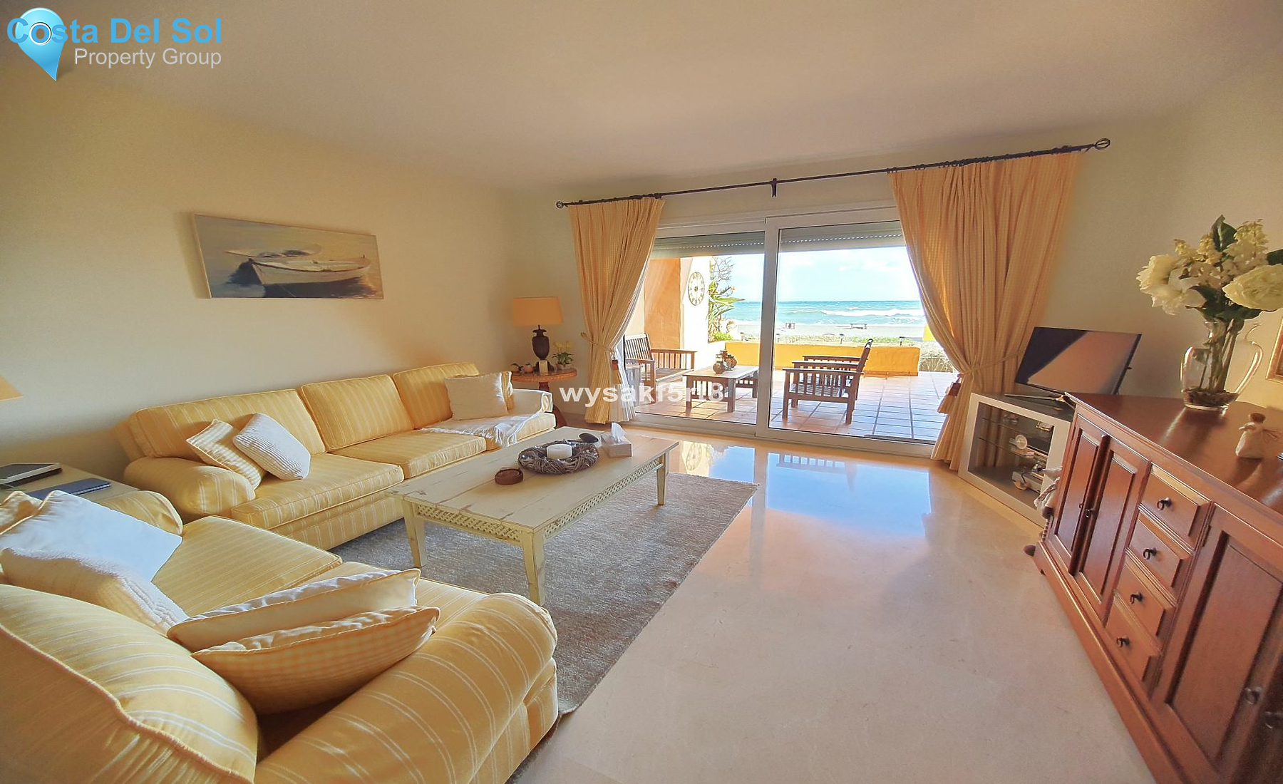 Ground Floor Apartment in La Duquesa-1395713