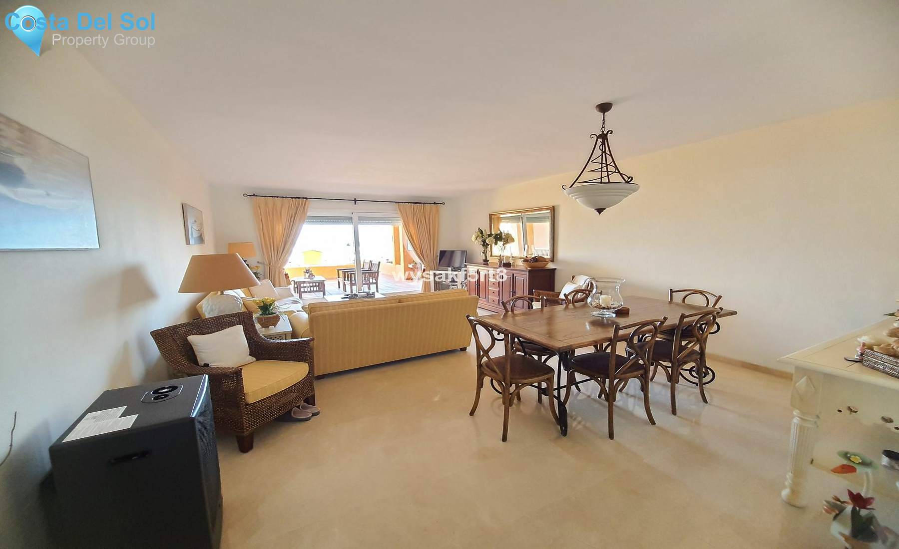 Ground Floor Apartment in La Duquesa-1395714