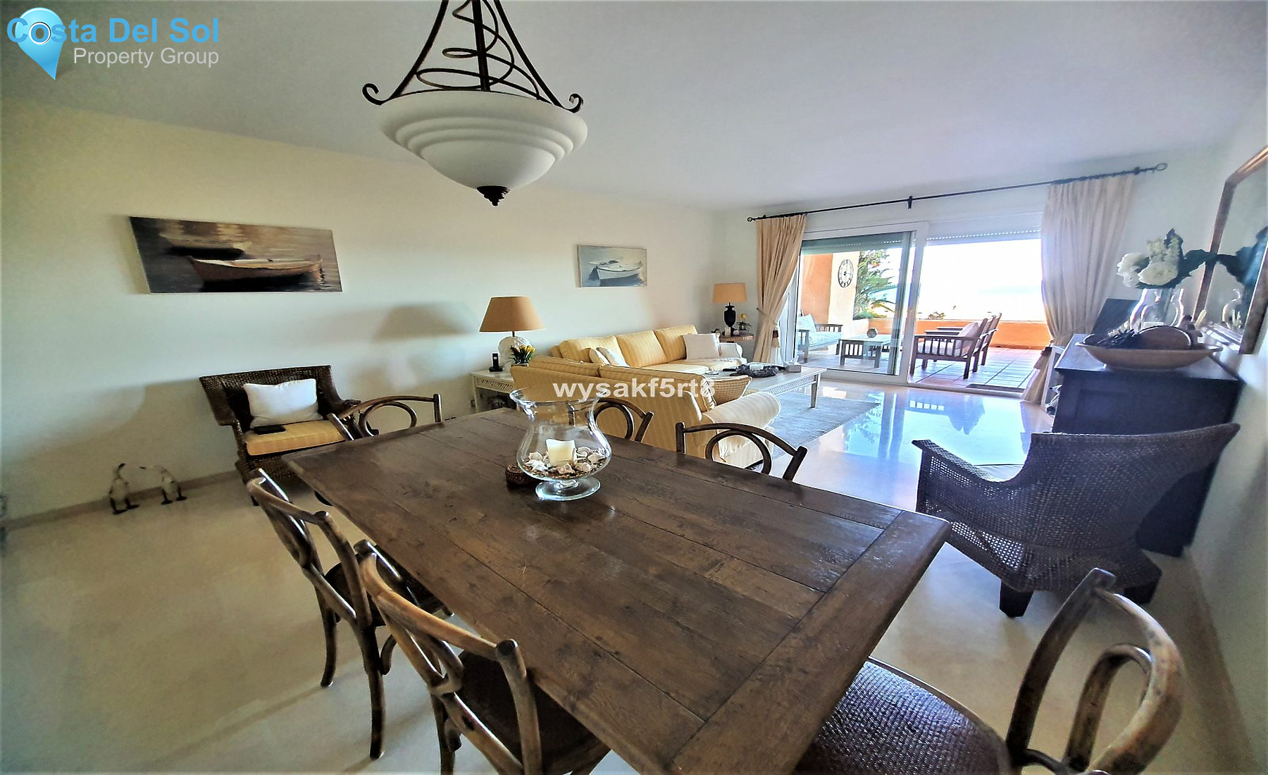 Ground Floor Apartment in La Duquesa-1395715
