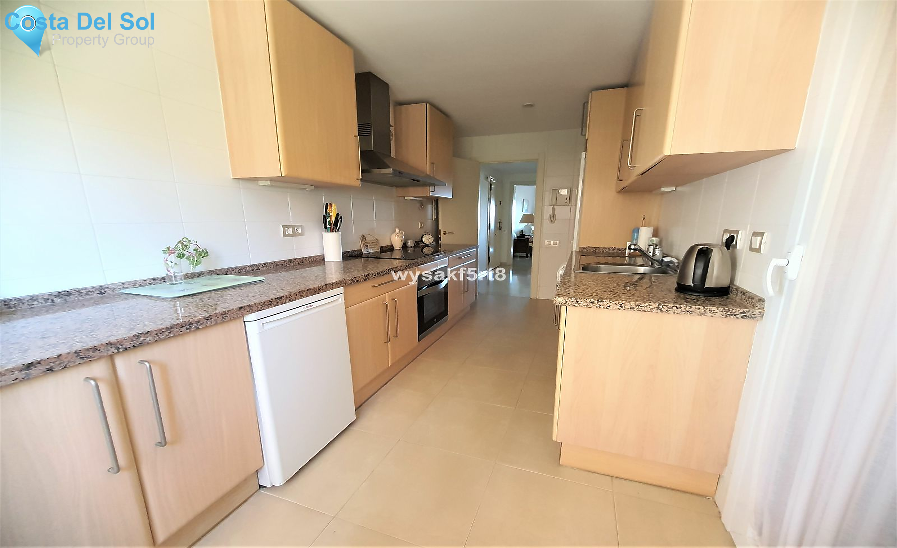 Ground Floor Apartment in La Duquesa-1395716