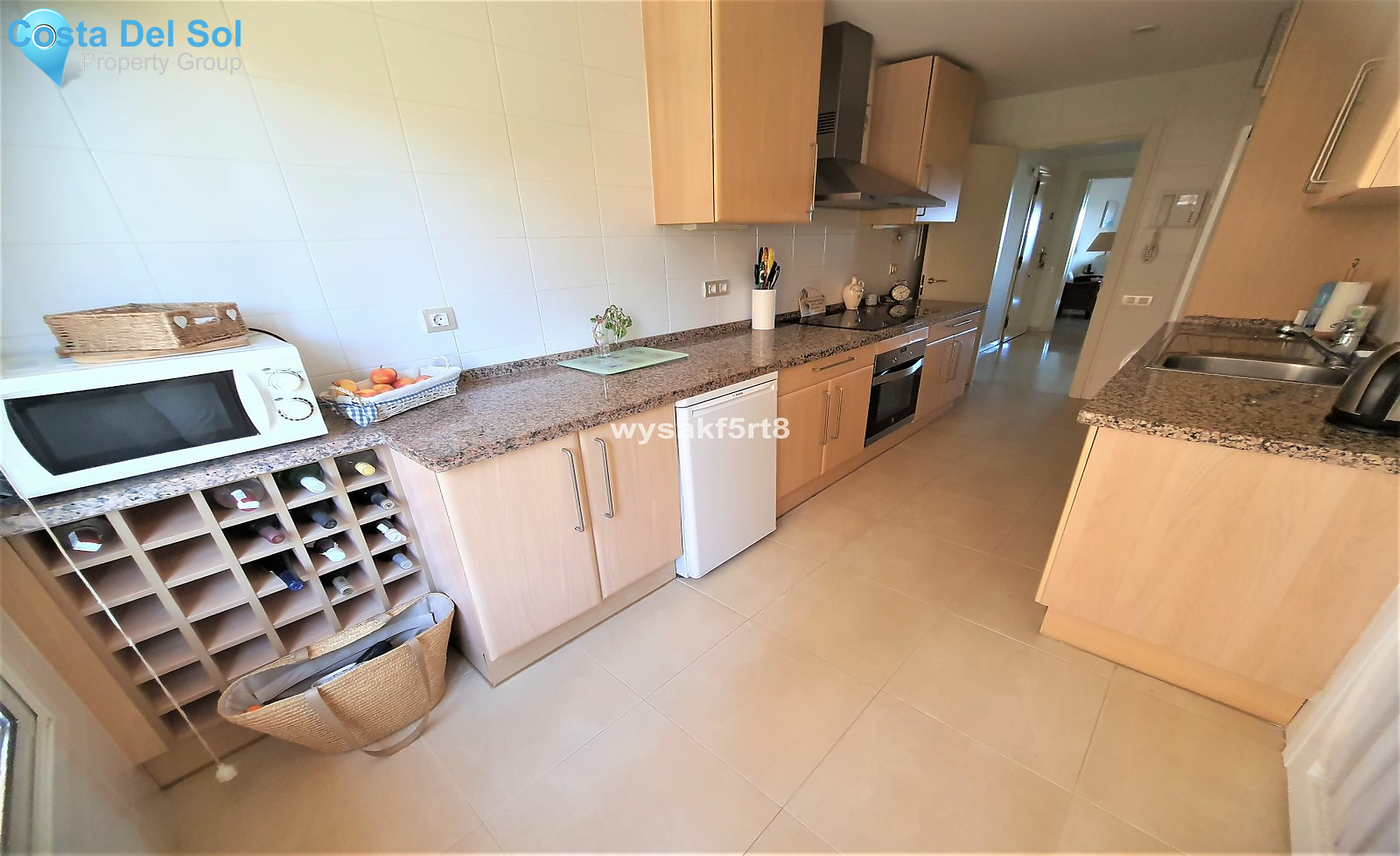 Ground Floor Apartment in La Duquesa-1395717