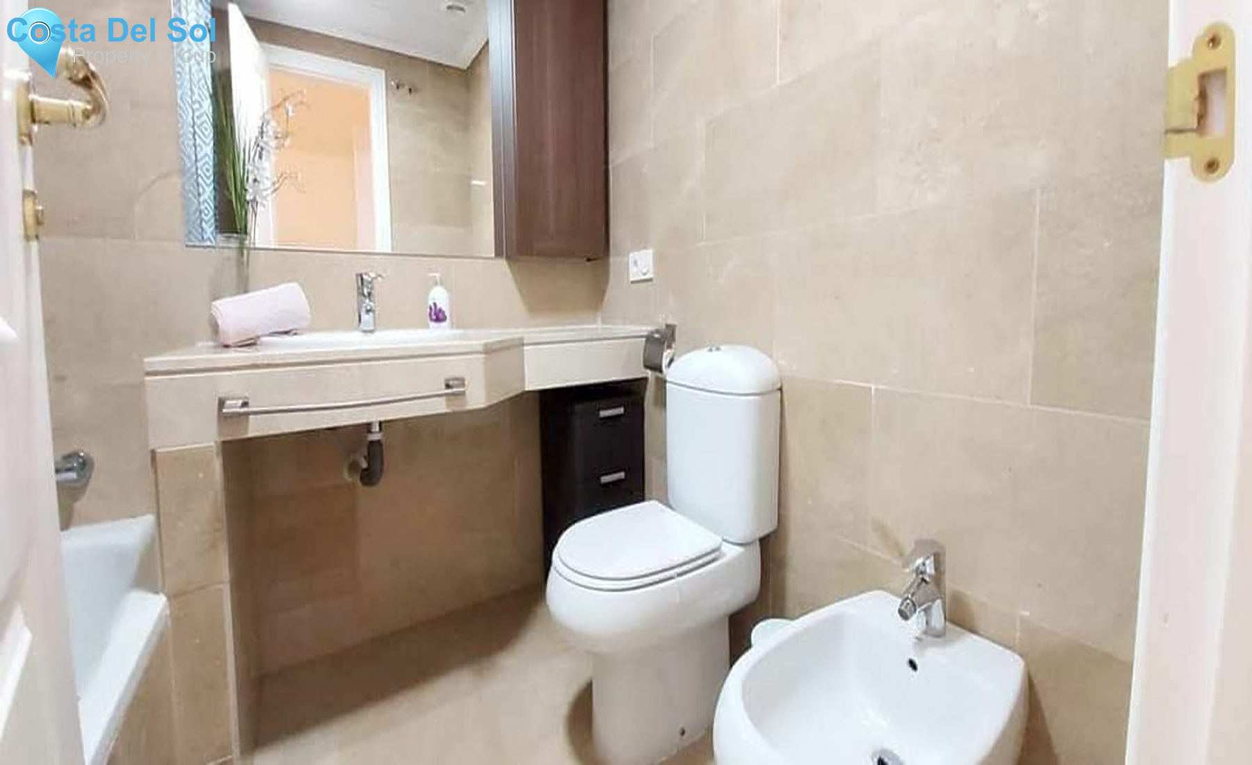 Ground Floor Apartment in La Duquesa-1463844