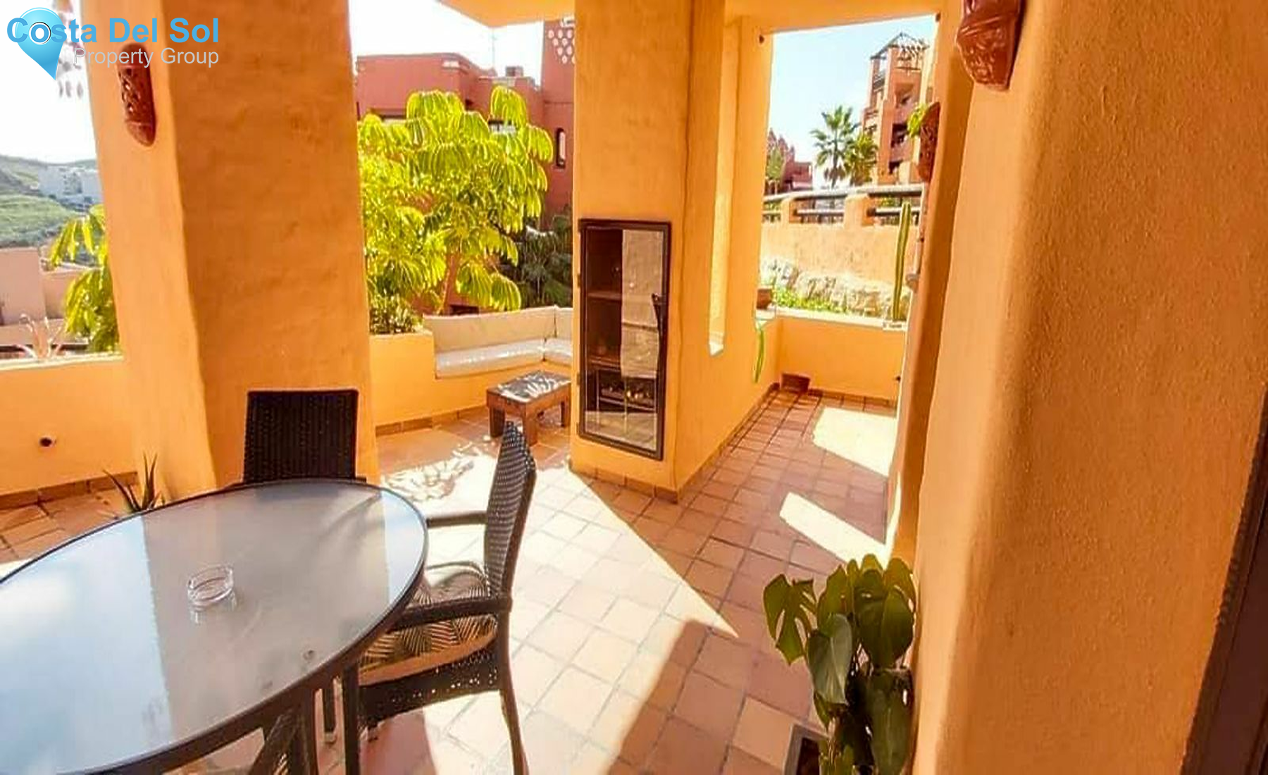 Ground Floor Apartment in La Duquesa-1463836