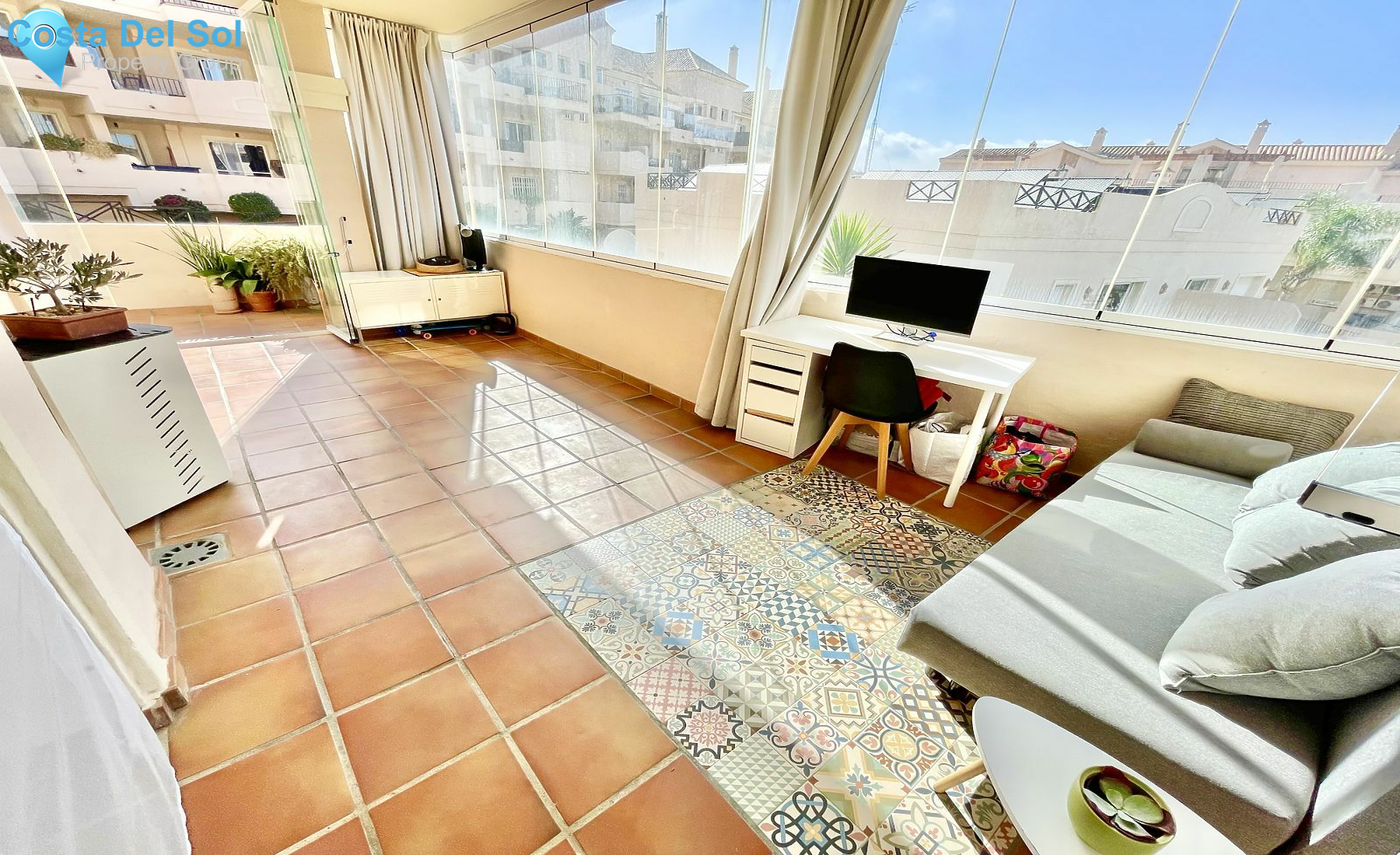Ground Floor Apartment in La Duquesa-1483043