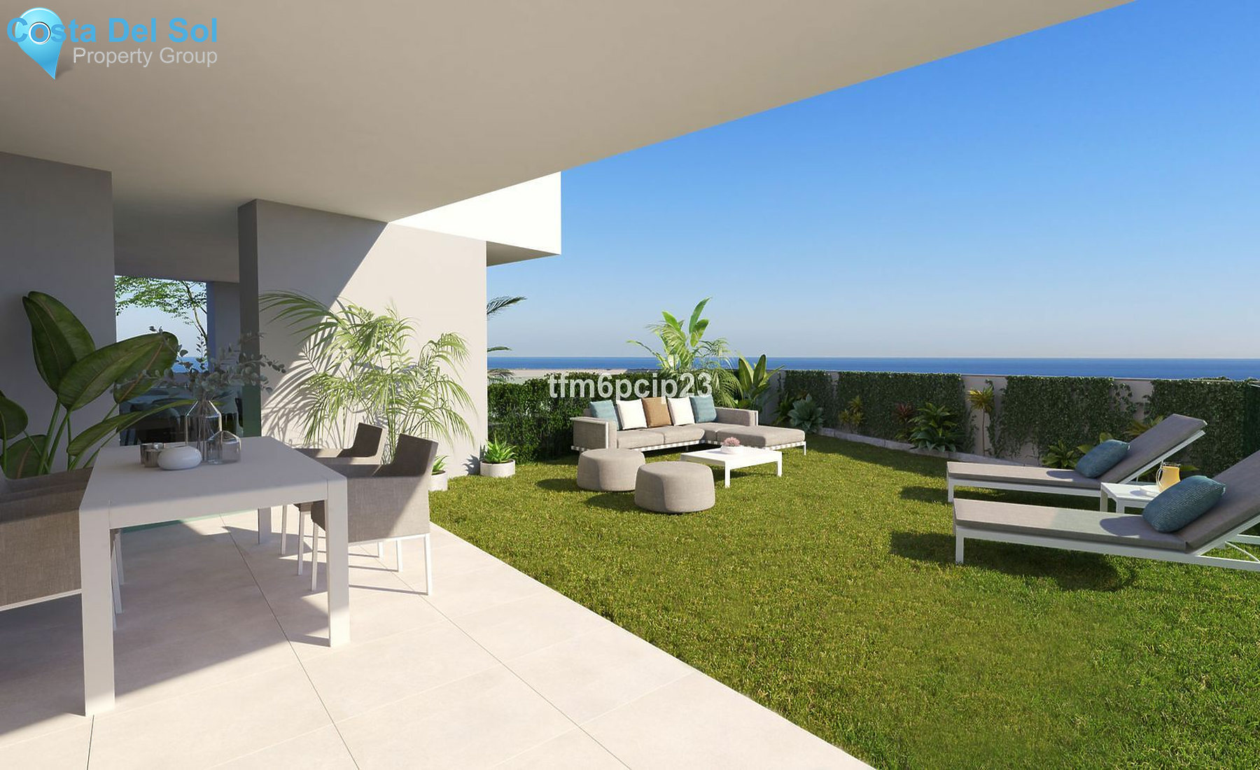 Ground Floor Apartment in La Duquesa-1493013