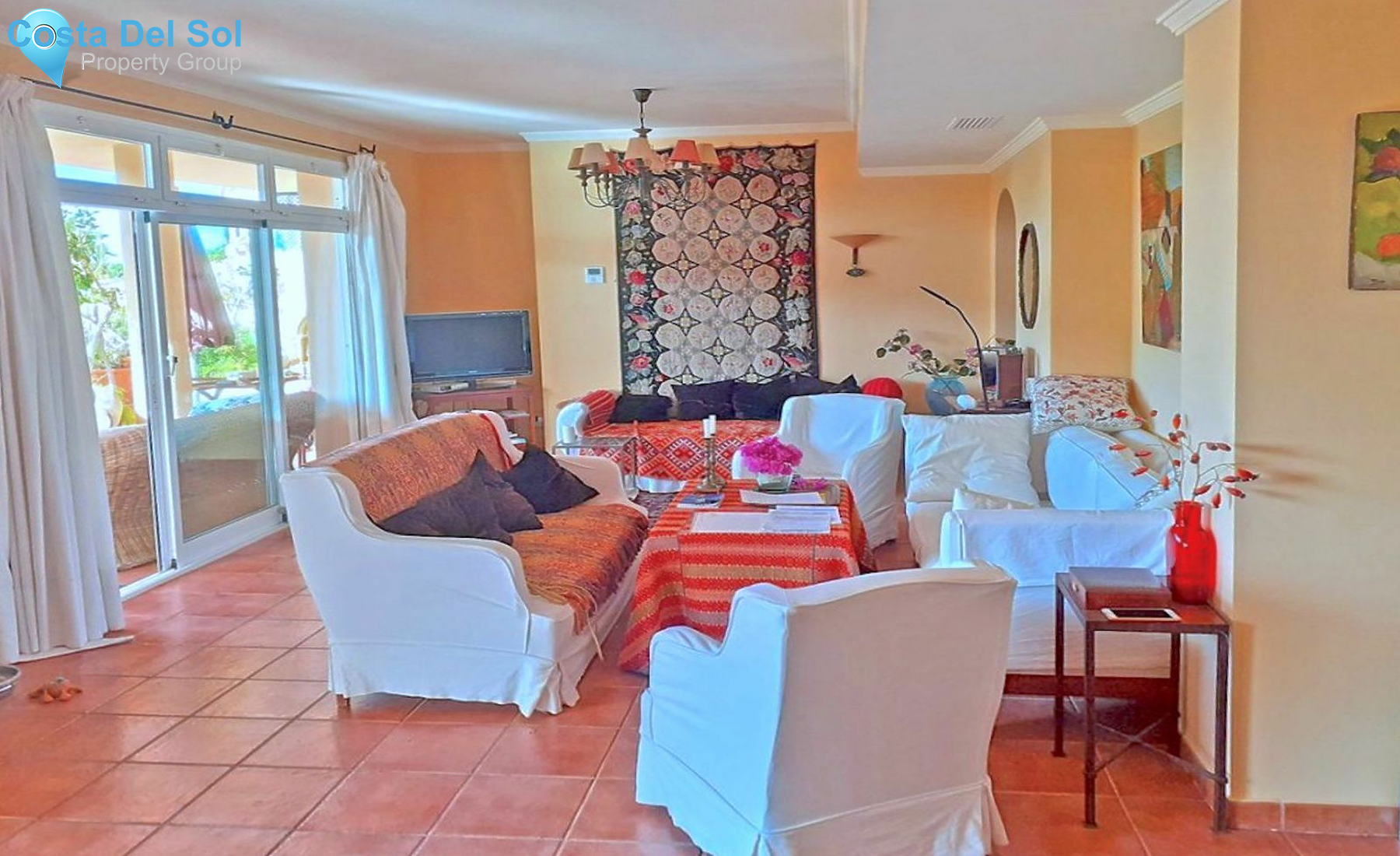 Ground Floor Apartment in Las Chapas-1468866