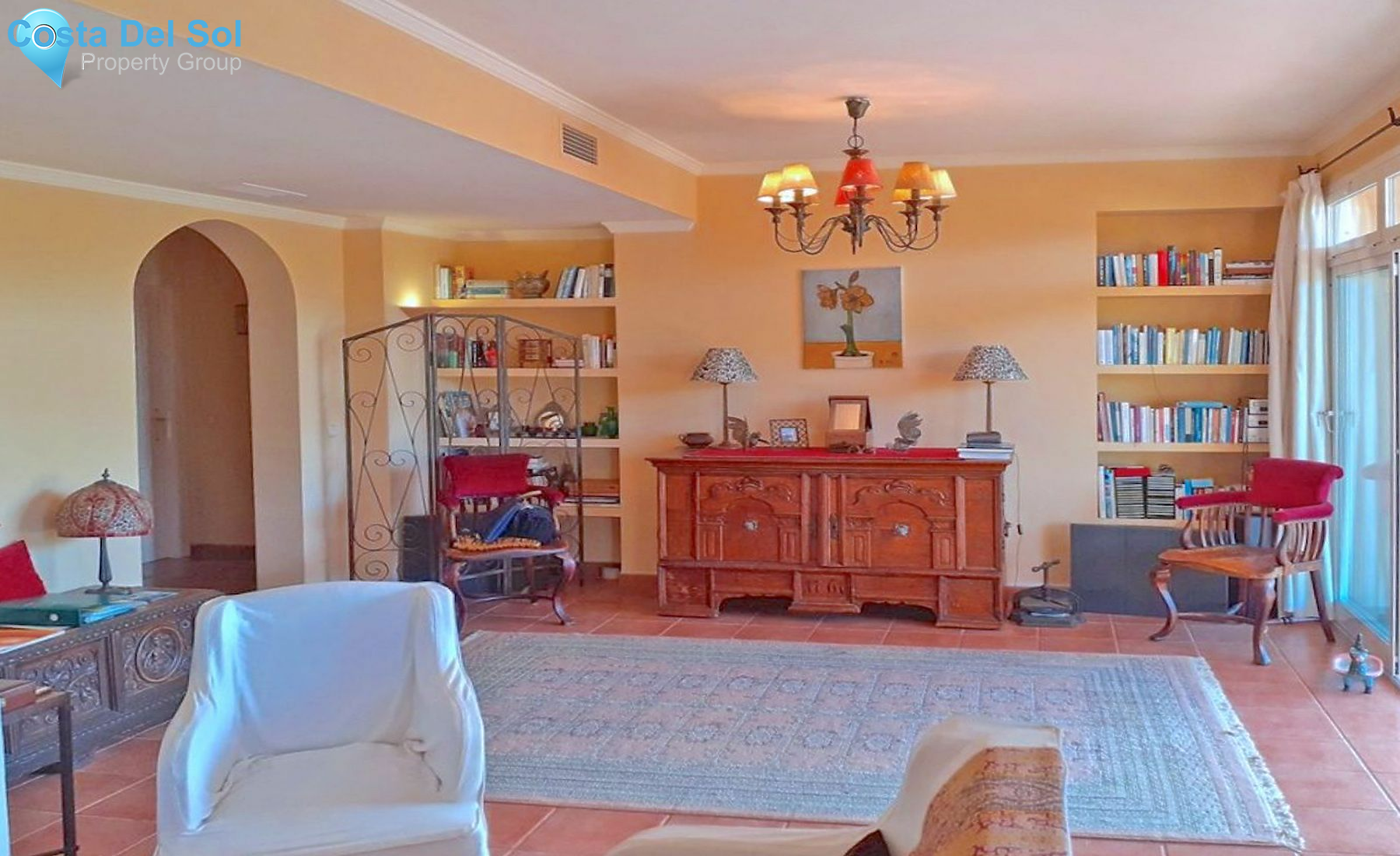 Ground Floor Apartment in Las Chapas-1468867