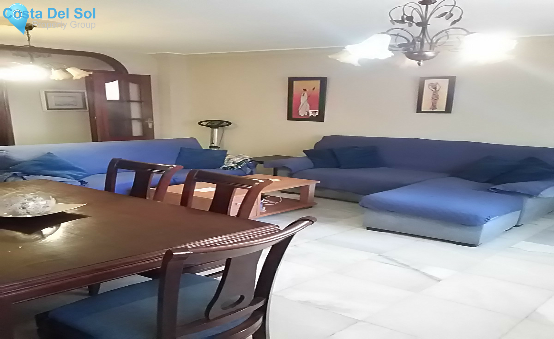 Ground Floor Apartment in Las Lagunas-1298658