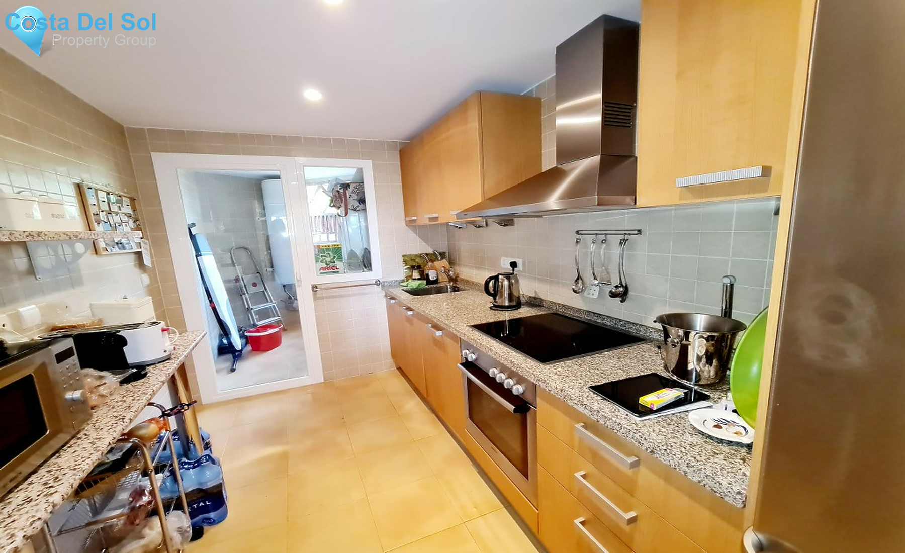 Ground Floor Apartment in Los Arqueros-1275738