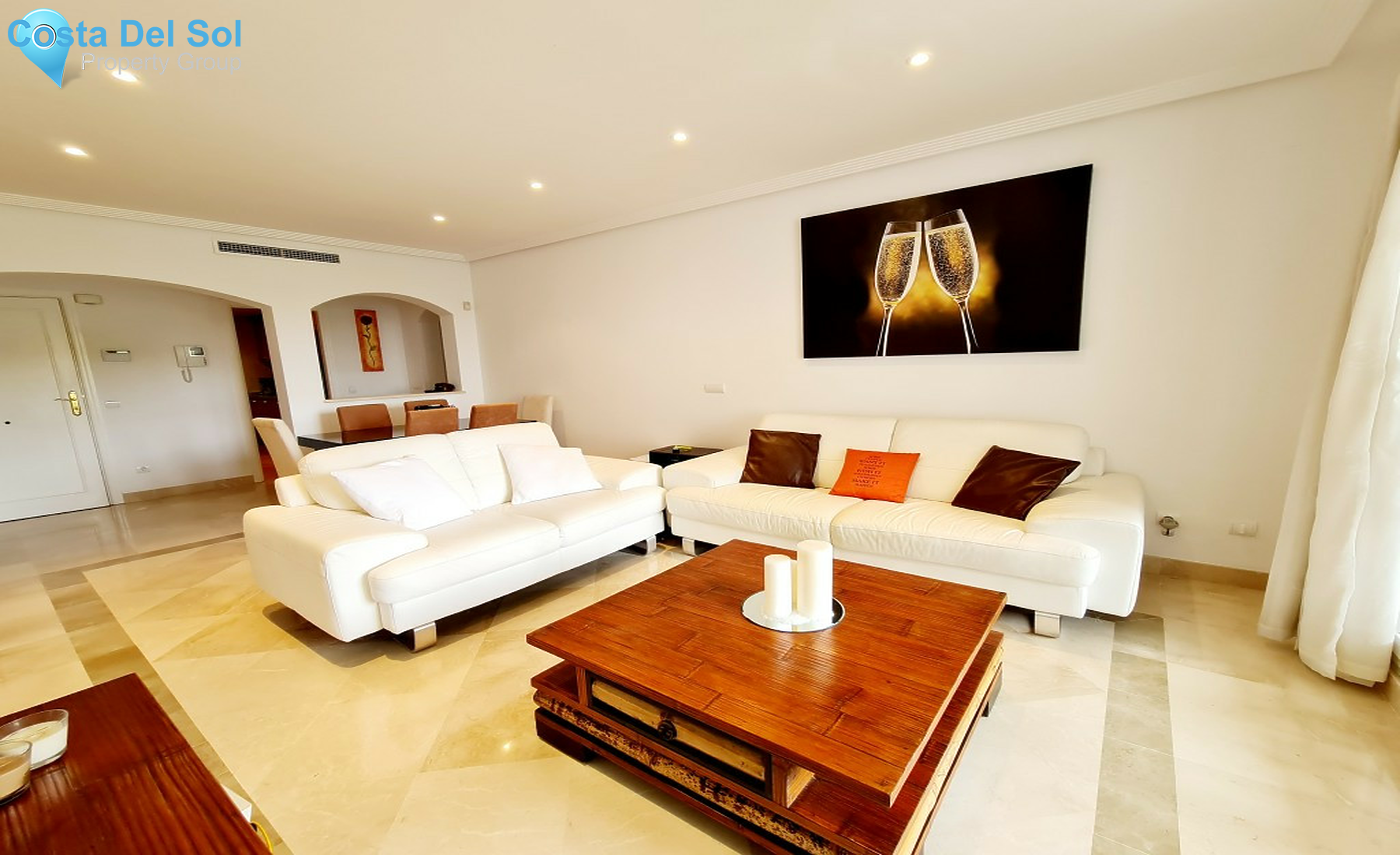 Ground Floor Apartment in Los Arqueros-1275740