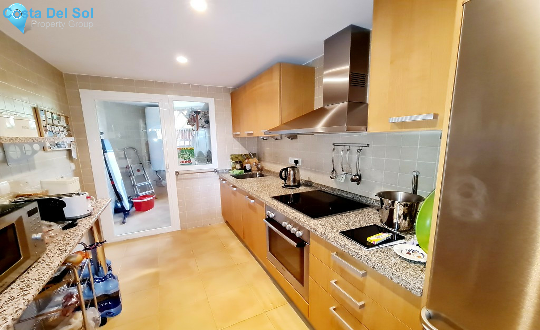 Ground Floor Apartment in Los Arqueros-1275725