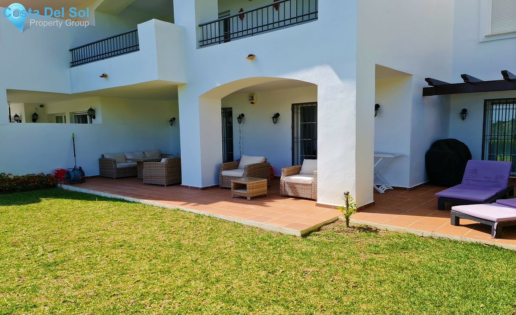 Ground Floor Apartment in Los Arqueros-1275726