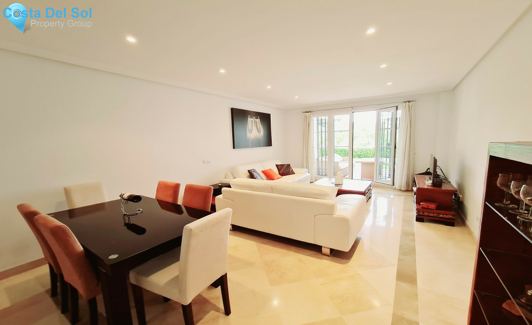 Ground Floor Apartment in Los Arqueros-1275728