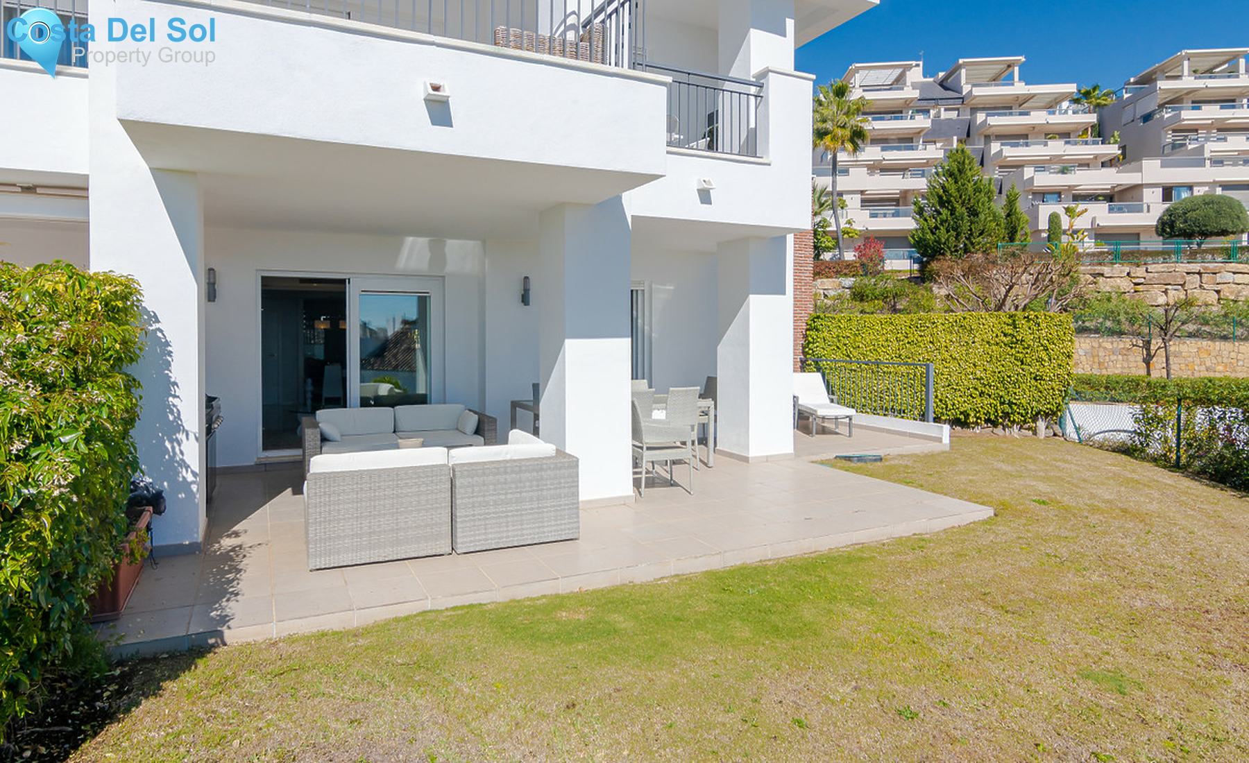 Ground Floor Apartment in Los Arqueros-1299685