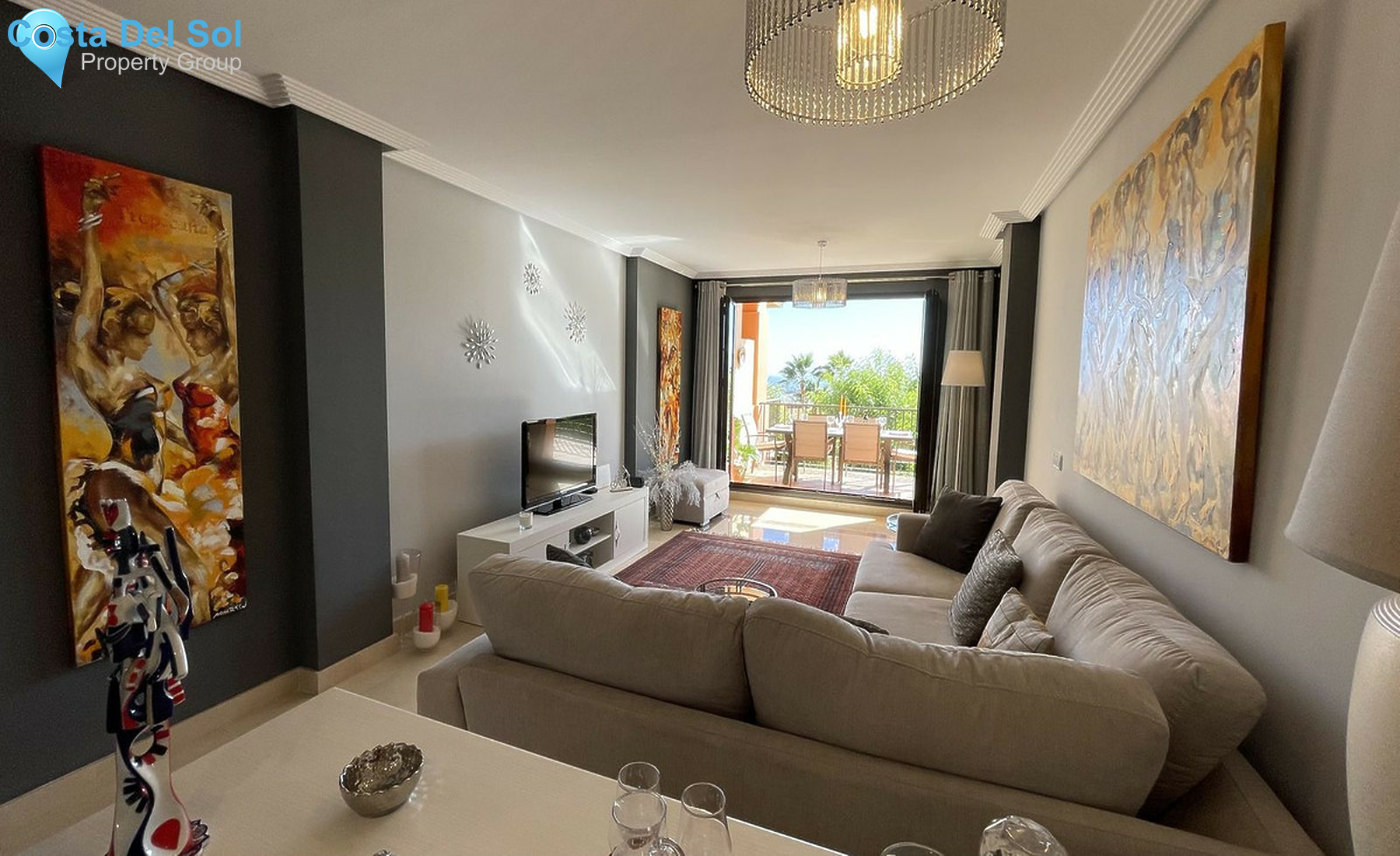 Ground Floor Apartment in Los Arqueros-1434732