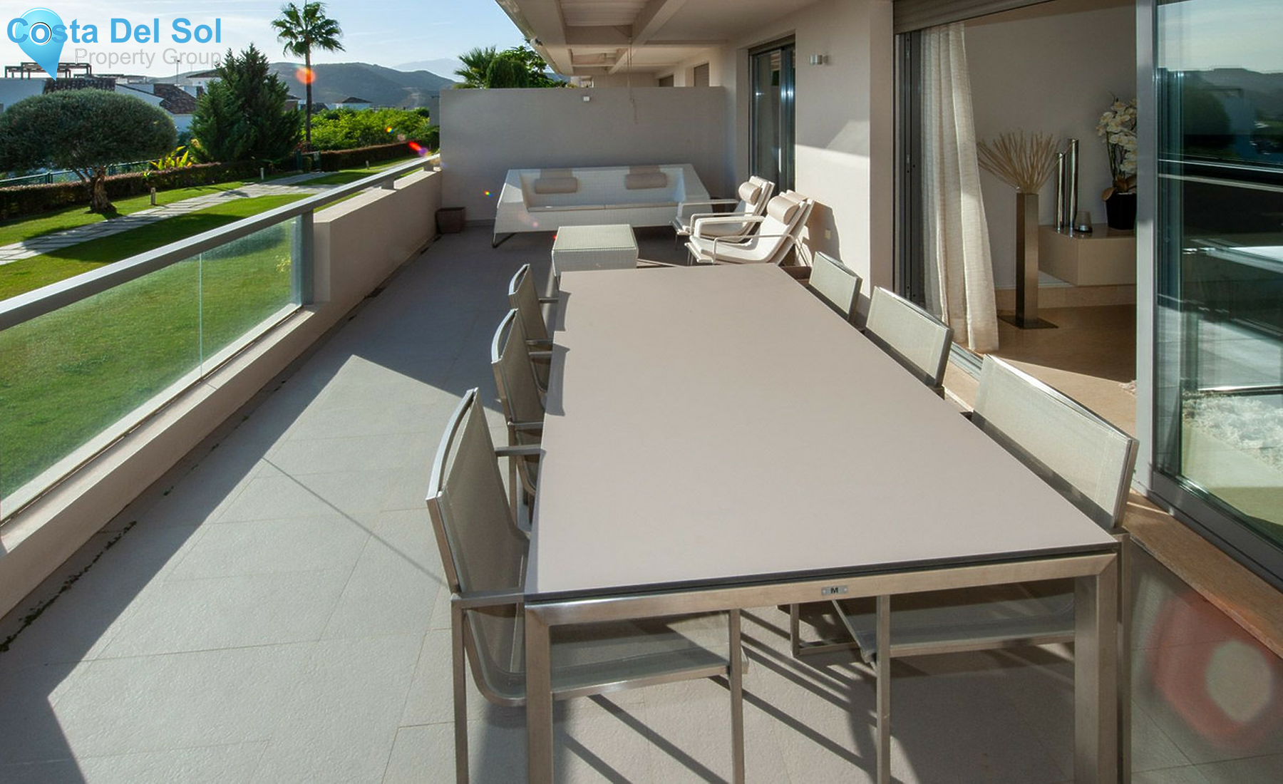 Ground Floor Apartment in Los Arqueros-1528077