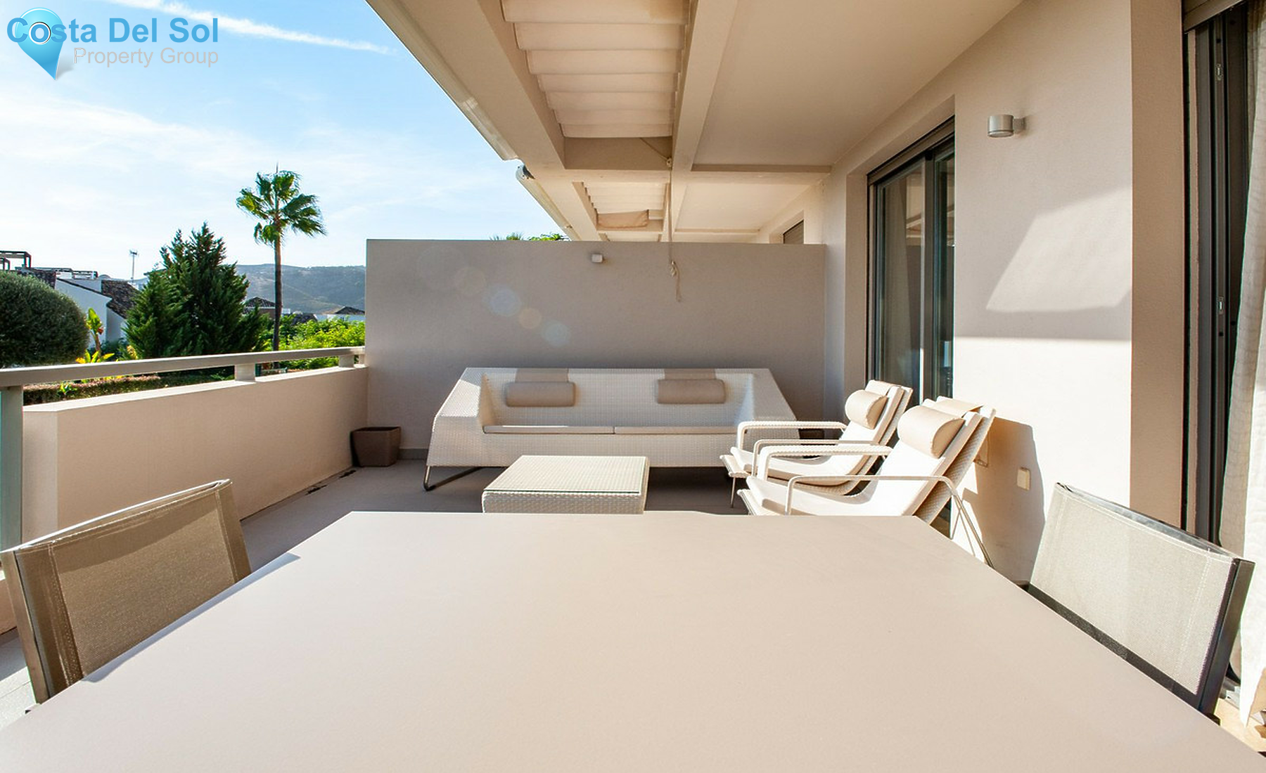 Ground Floor Apartment in Los Arqueros-1528078