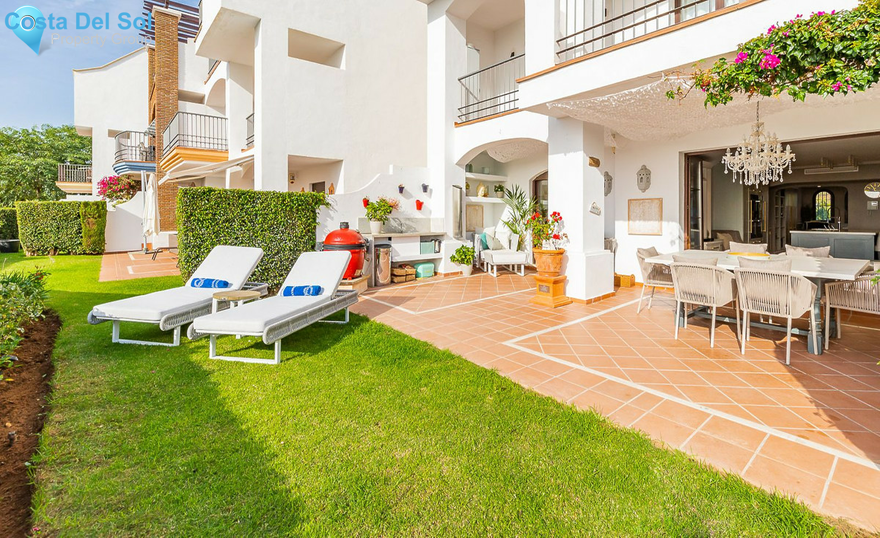 Ground Floor Apartment in Los Arqueros-1540255