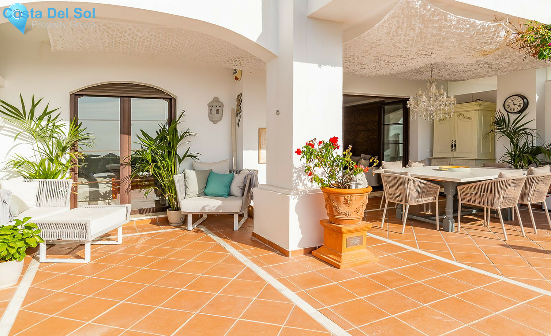 Ground Floor Apartment in Los Arqueros-1540256