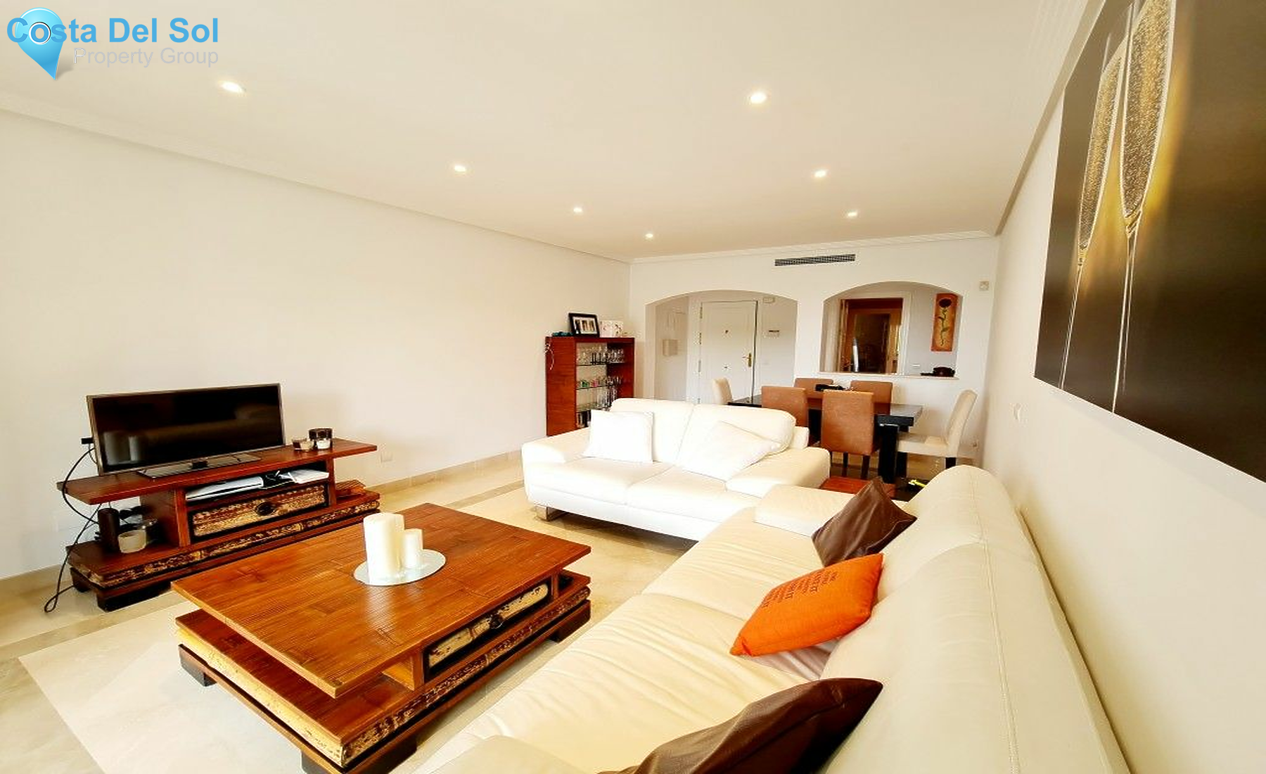 Ground Floor Apartment in Los Arqueros-1166398