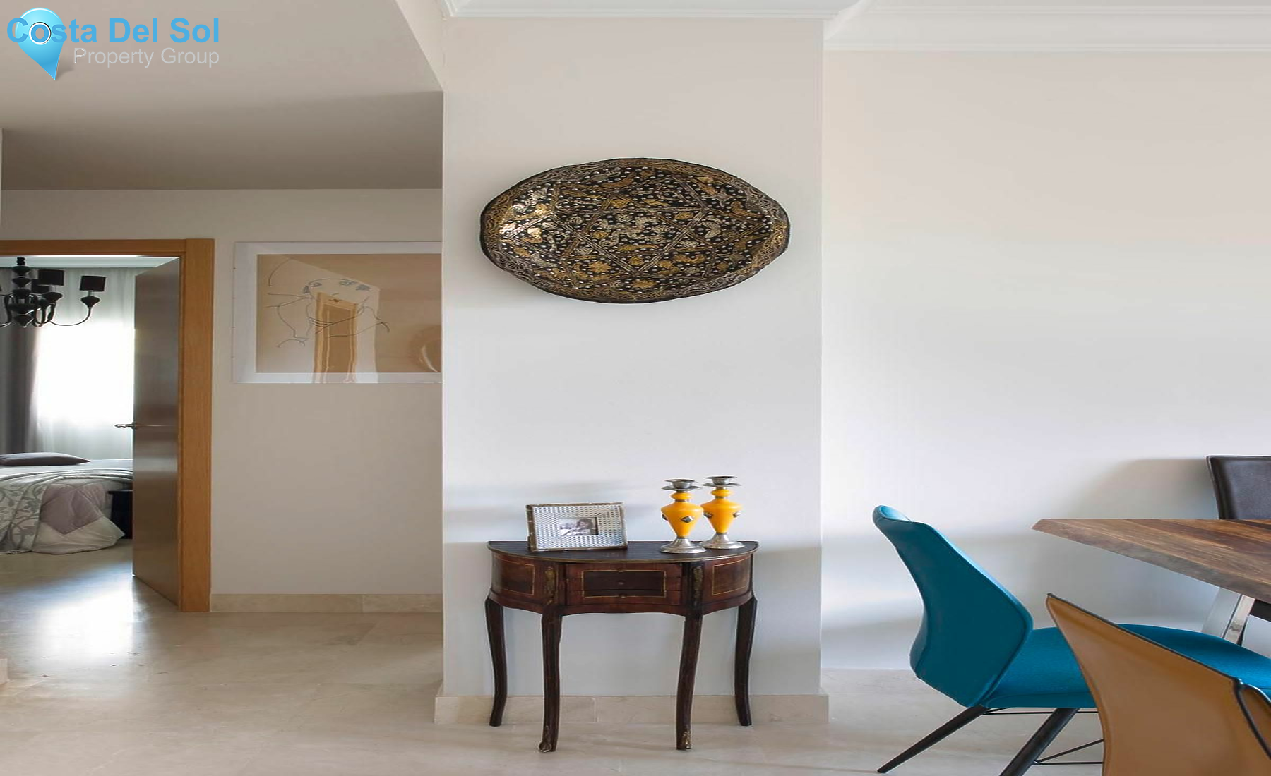 Ground Floor Apartment in Los Flamingos-1209753