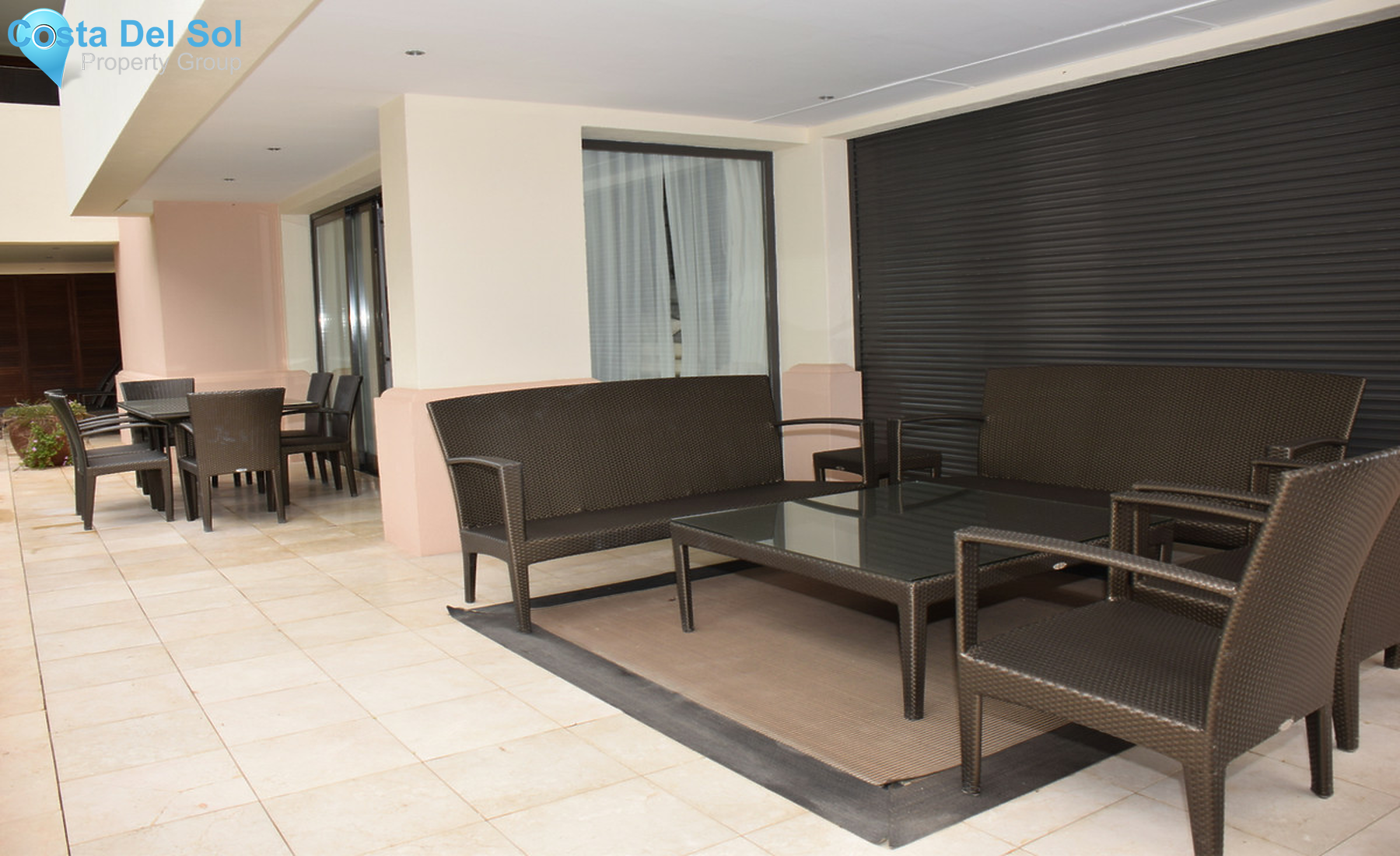 Ground Floor Apartment in Los Monteros-1260080