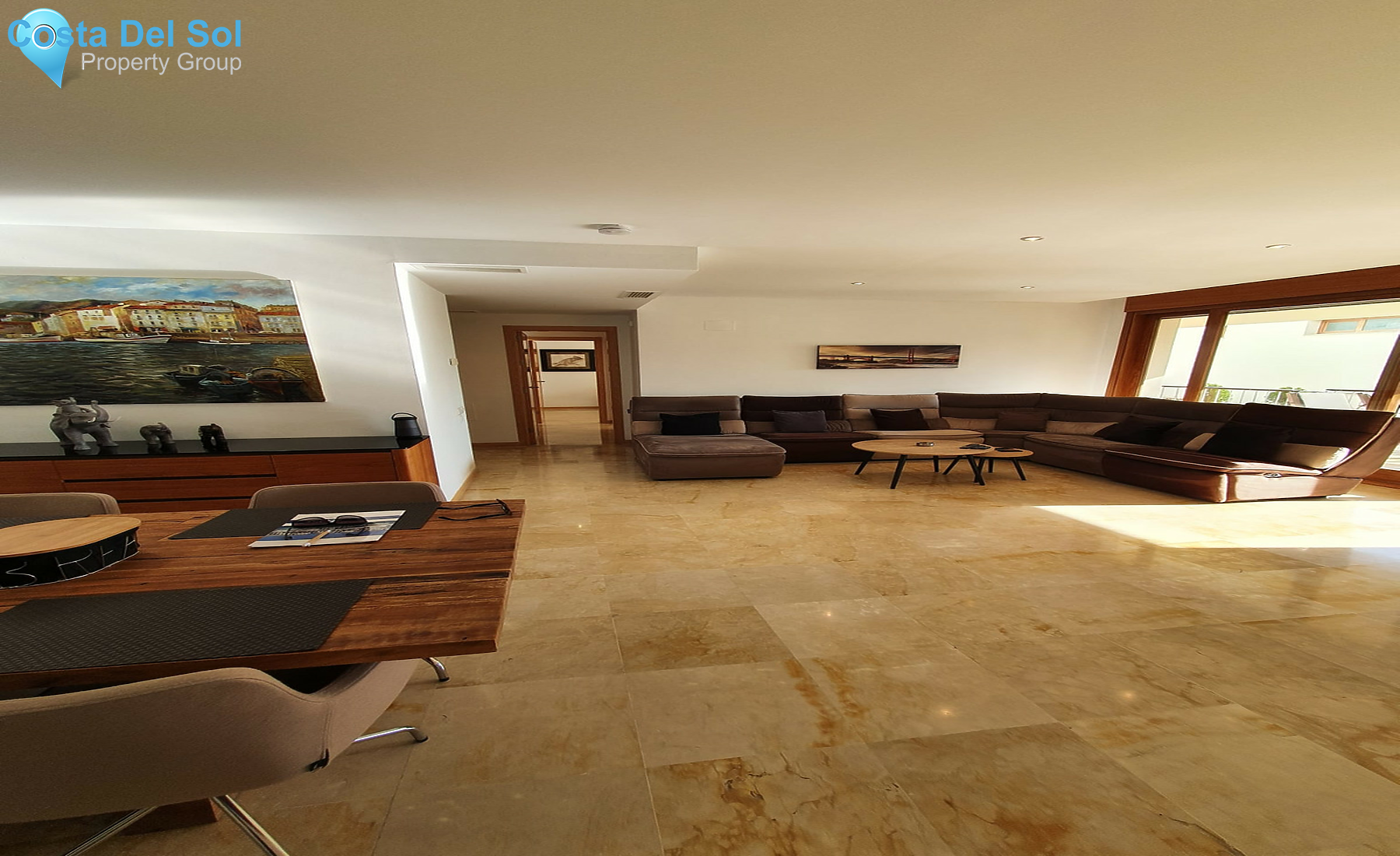 Ground Floor Apartment in Los Monteros-1304498